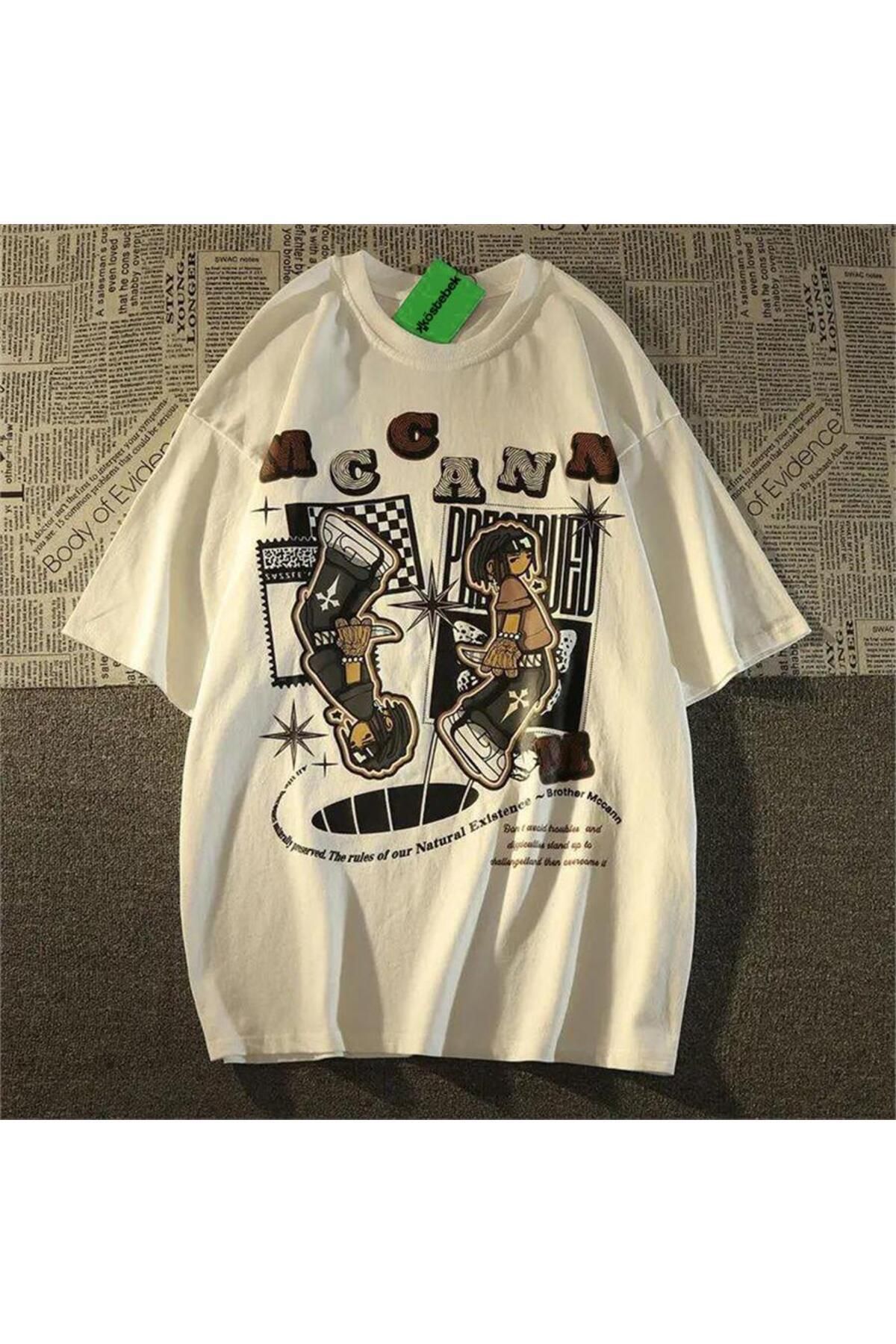 Tarzsokak Beyaz Brother Mccann (unisex)