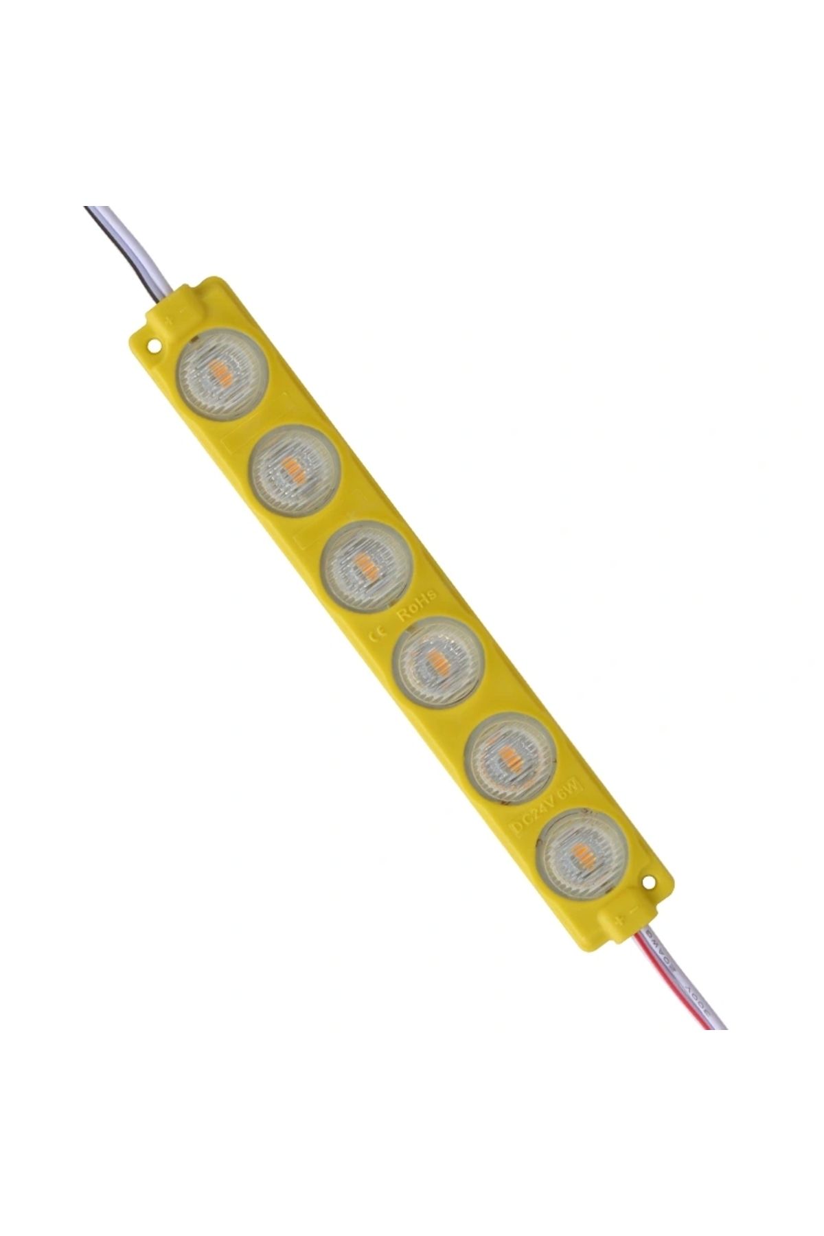 ALFA AKSESUAR 03 Sarı Modül Led 3030 24 Volt 3 Watt