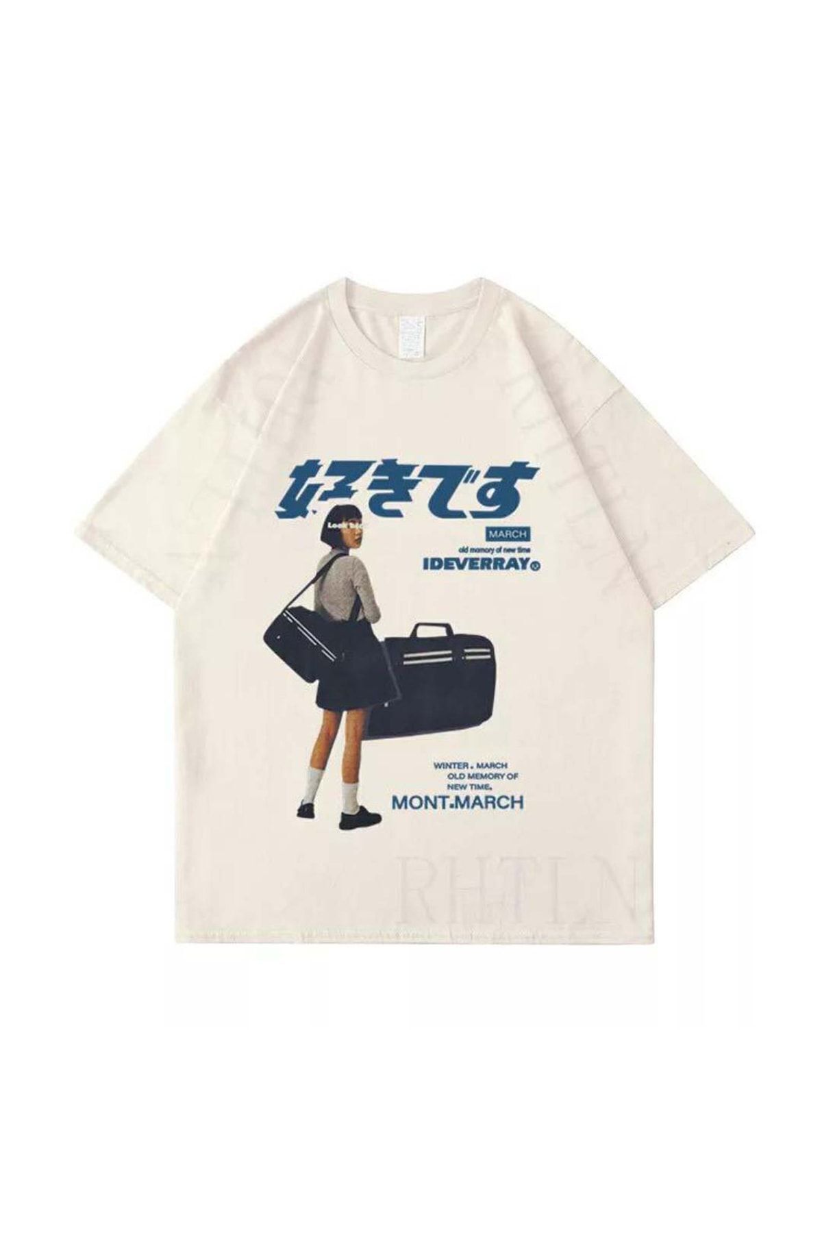 Tarzsokak Beyaz Polyester Aelfric Eden Japanese (UNİSEX)