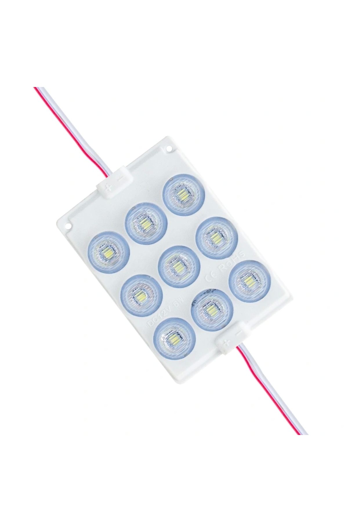 ALFA AKSESUAR 03 Modül Led 12v 6w Soğuk Beyaz Flaşlı Yanıp Sönen 7860-2835