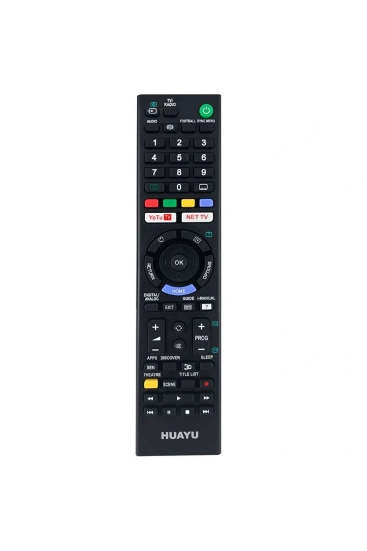 ALFA AKSESUAR 03 Huayu Kl Sony Urc1518 Lcd-led Tv Unıversal Kumanda Ambalajlı