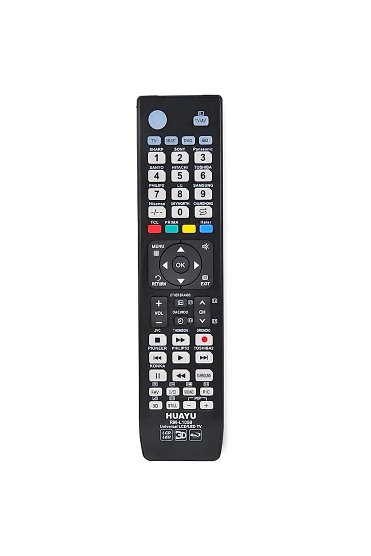 ALFA AKSESUAR 03 Huayu Kl Rm-l1050 Lcd-led Tv Unıversal Kumanda