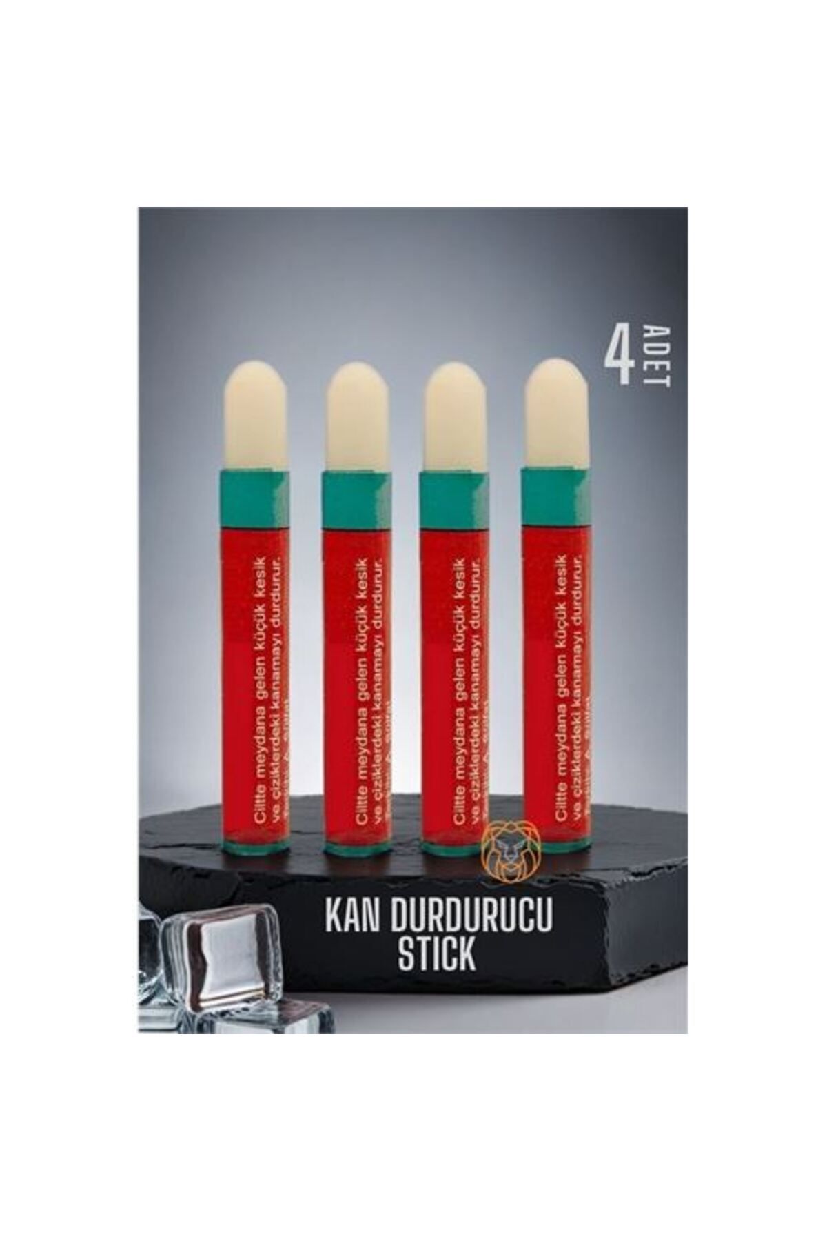 SerenityHaven Kan Durdurucu Stick 4 ADET