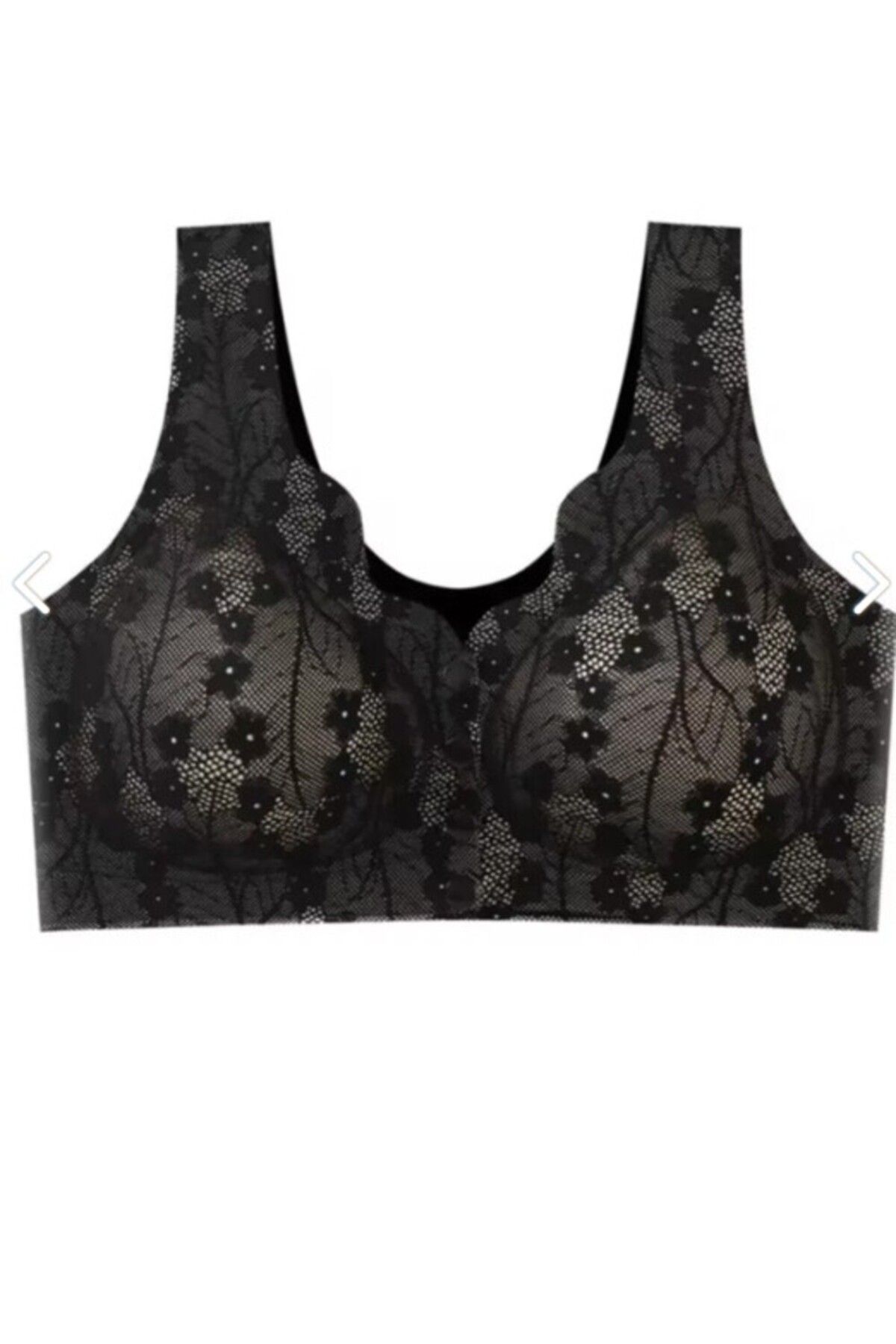 Kelebeklingerie Sütyen Dantel Dikişsiz Lazer Ve Nefes Alabilir Çelik Halka Sütyen İpeksi Toparlayıcı Hayalet Sütyen