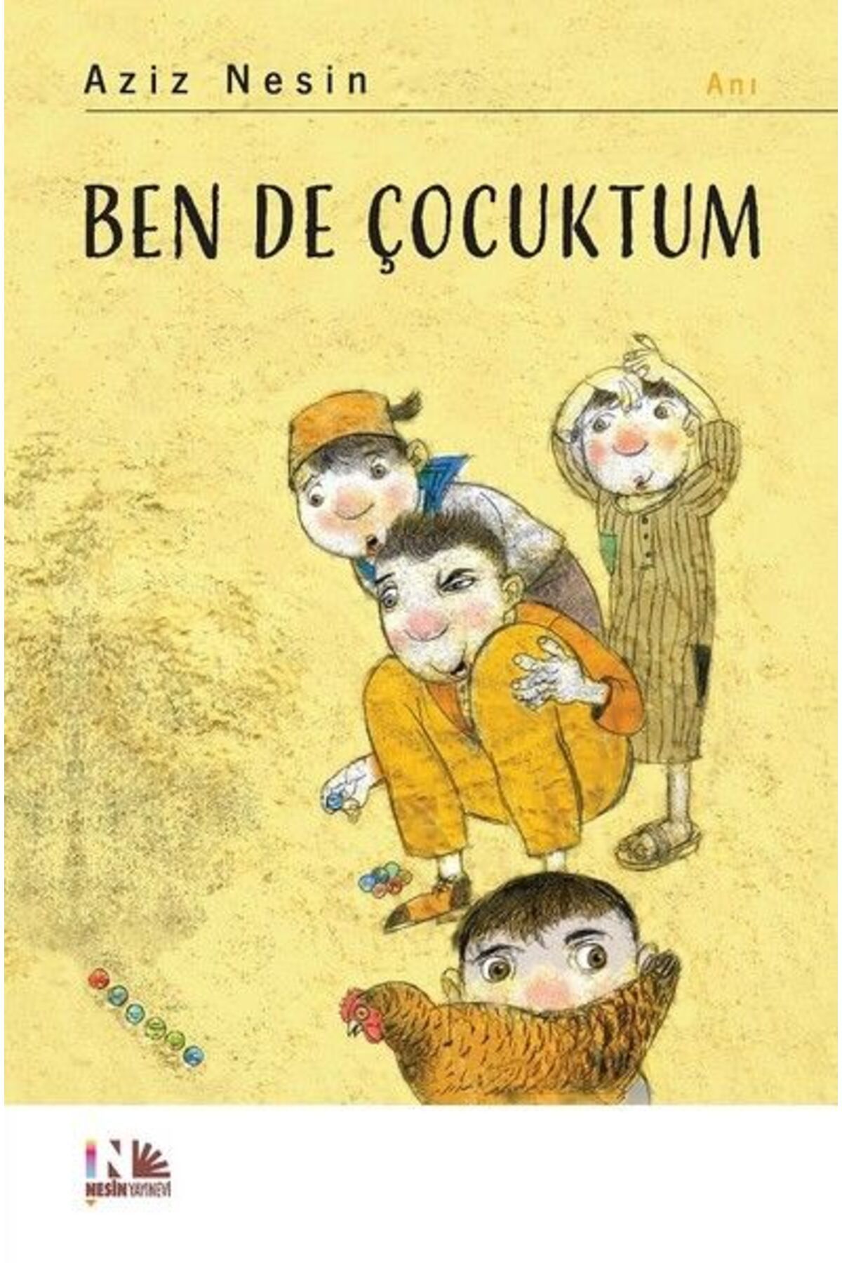 Destek Yayınları Ben De Çocuktum