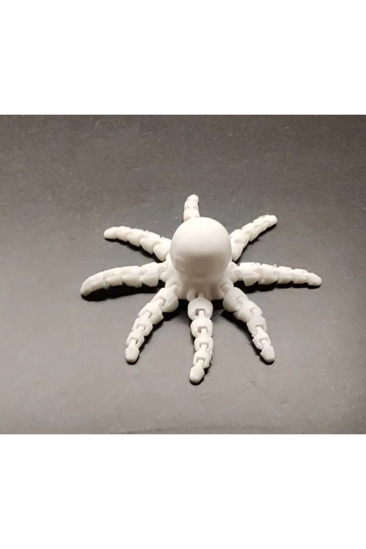 TSC 12CM Ufak Hareketli Örümcek Balığı PLA Doğal Malzeme MD2