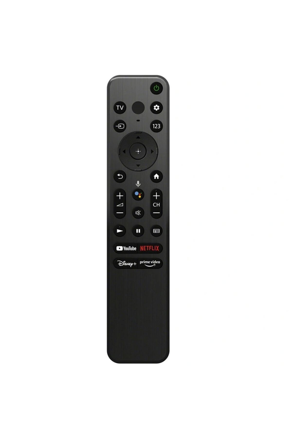 ALFA AKSESUAR 03 Kl Sony Rmf-tx800u Youtube-netflıx-dısney+-prıme Vıdeo Tuşlu Ses Komutlu Lcd Led Tv Kumanda