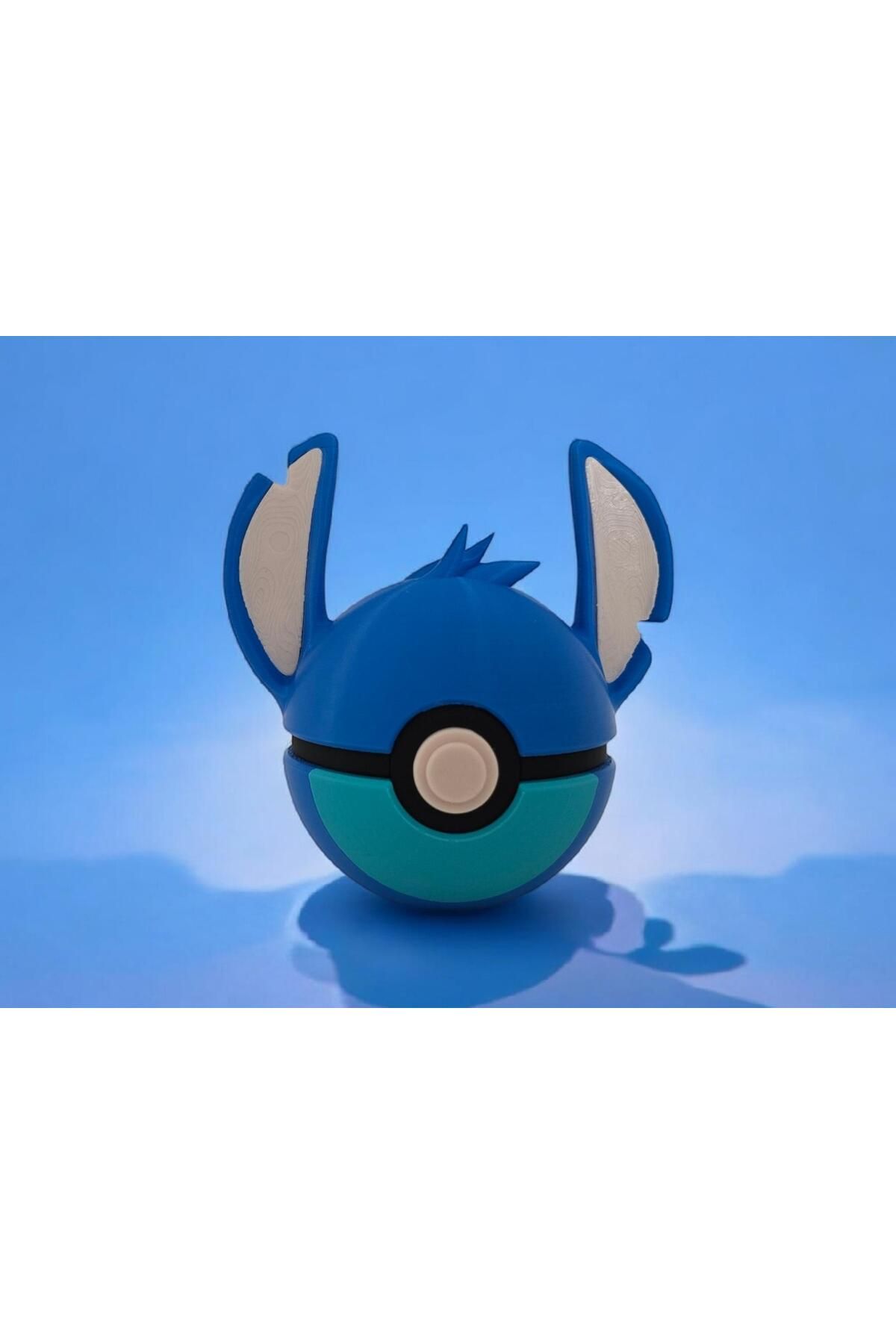 üç boyutlu haller Özel Tasarım Stitch Pokemon Pokeball Pokemon Kutusu