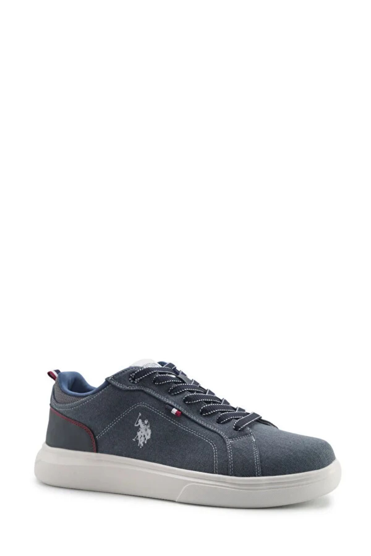 U.S. Polo Assn. U.S. Polo Assn. NATE 5FX Erkek Sneaker MAVİ