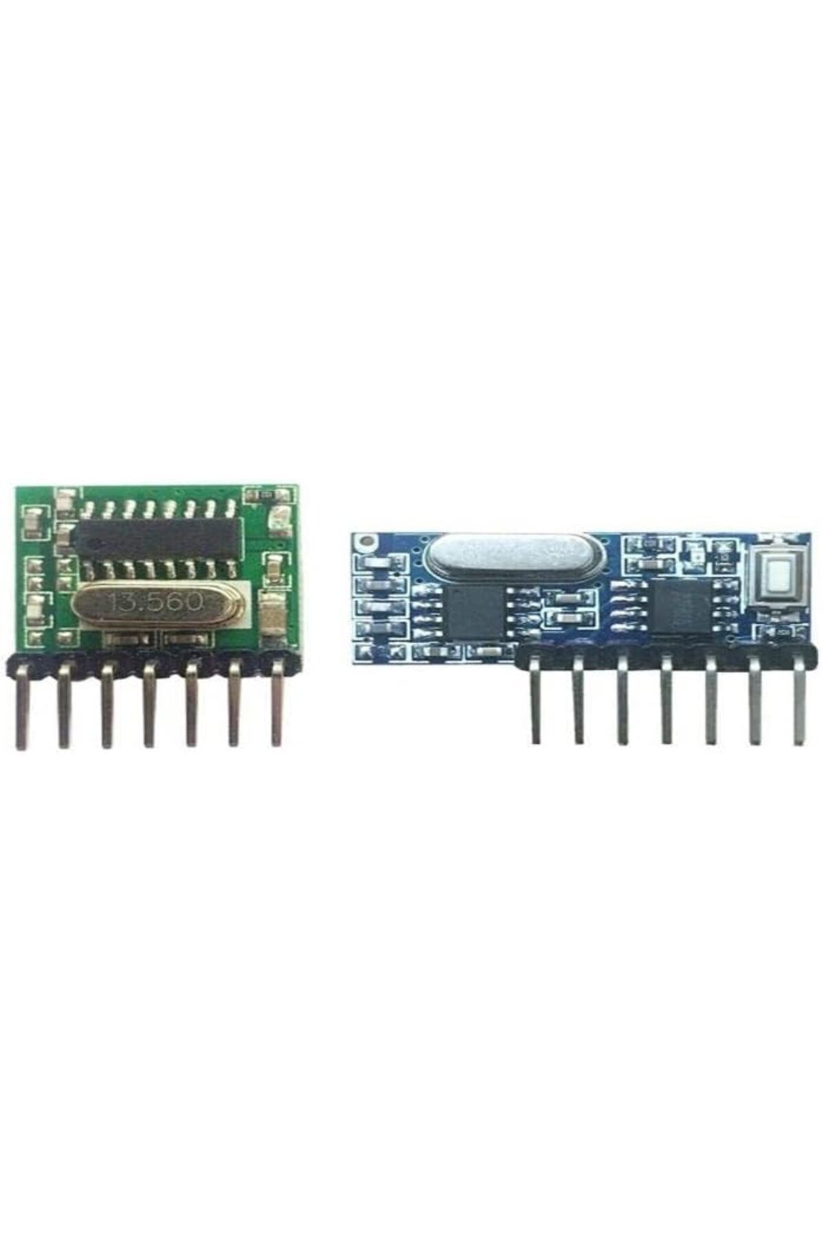 yenibagshop 4 Kanal Antenli 433Mhz Rf Alıcı Verici Learning Code Receiver Uyumlu