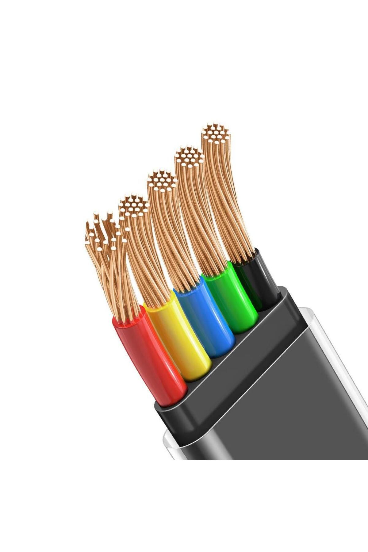 Mcdodo-Cable Type-c To Lightning Dichromatic 90 Degree, Fast Charging, 36w, Led, 1.8m, Black 5