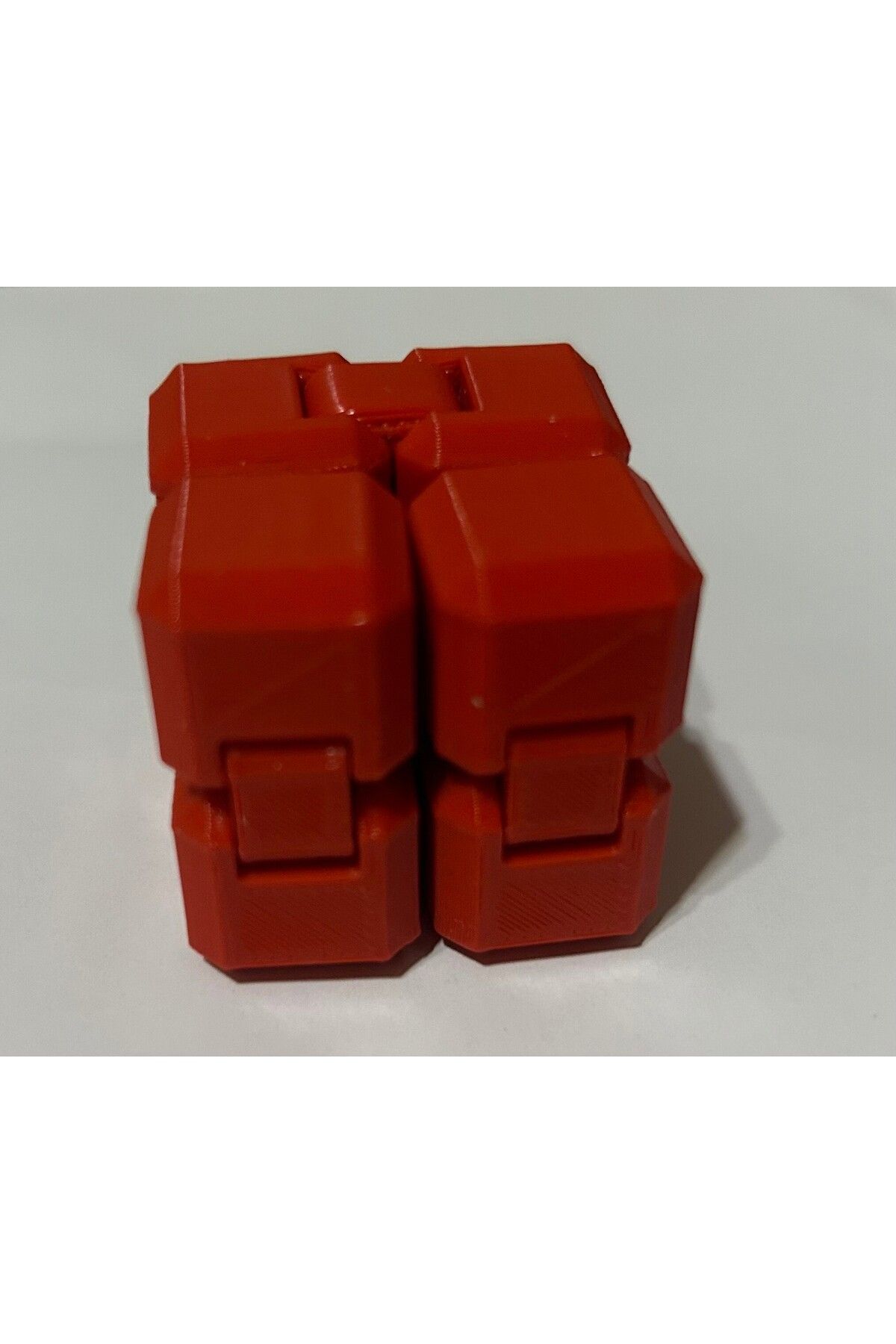 OEMPLUS Cube Sonsuzluk Küpü – Stres Giderici Zeka Oyuncağı – 3D Baskı El Yapımı