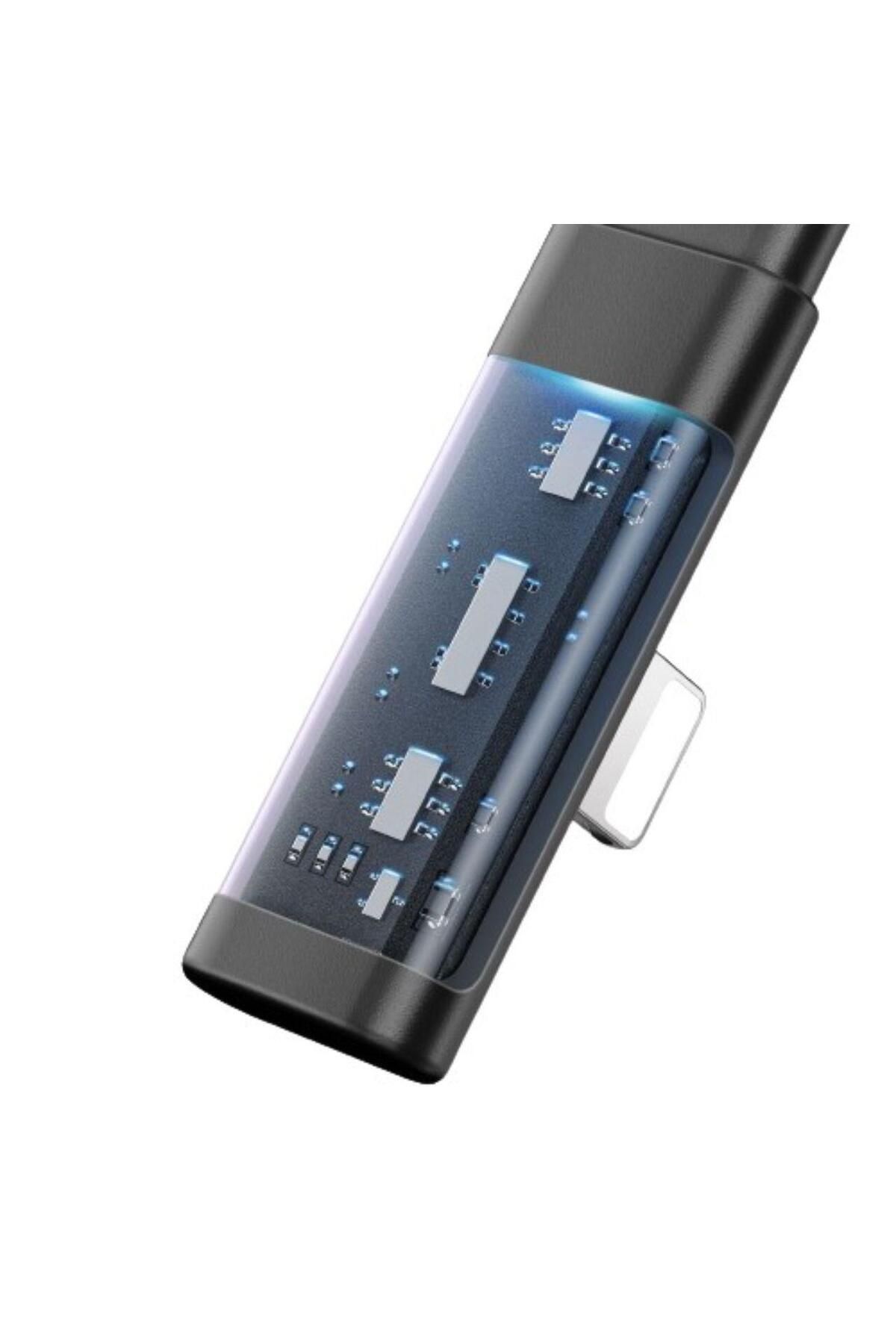 Mcdodo-Cable Type-c To Lightning Dichromatic 90 Degree, Fast Charging, 36w, Led, 1.8m, Black 2