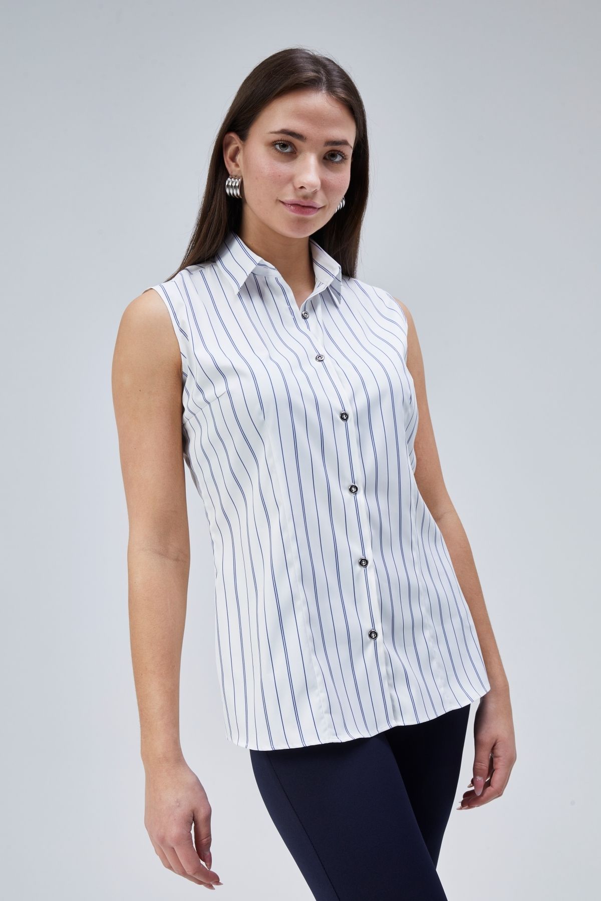 by shirts collection sıfır kol şık elit gömlek