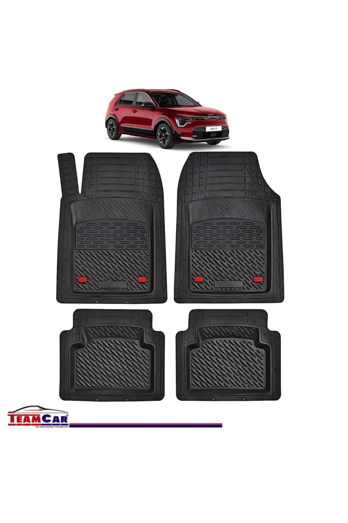 TEAMCAR-Covorașe compatibile cu Kia e-Niro 2018–2024 1