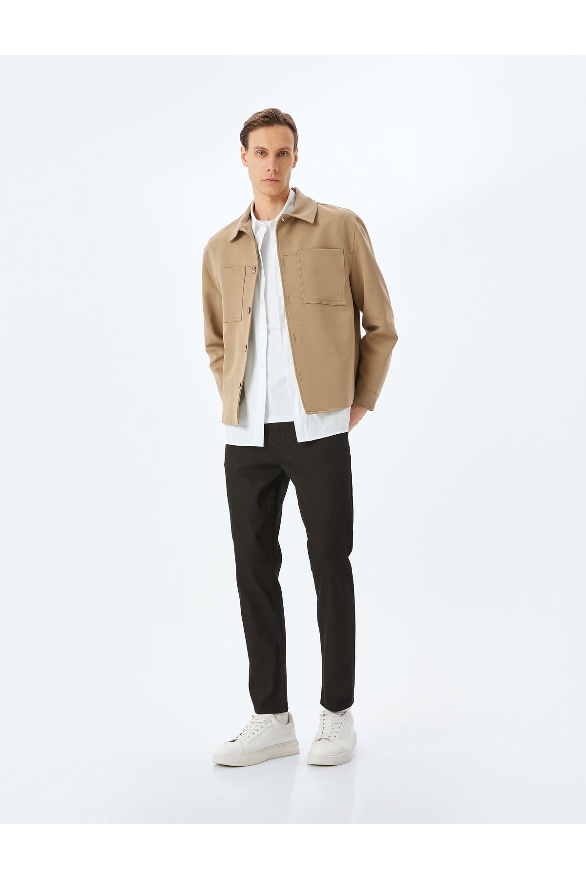 Koton Yeni Sezon Slim Fit Kot Pantolon - Brad Jean