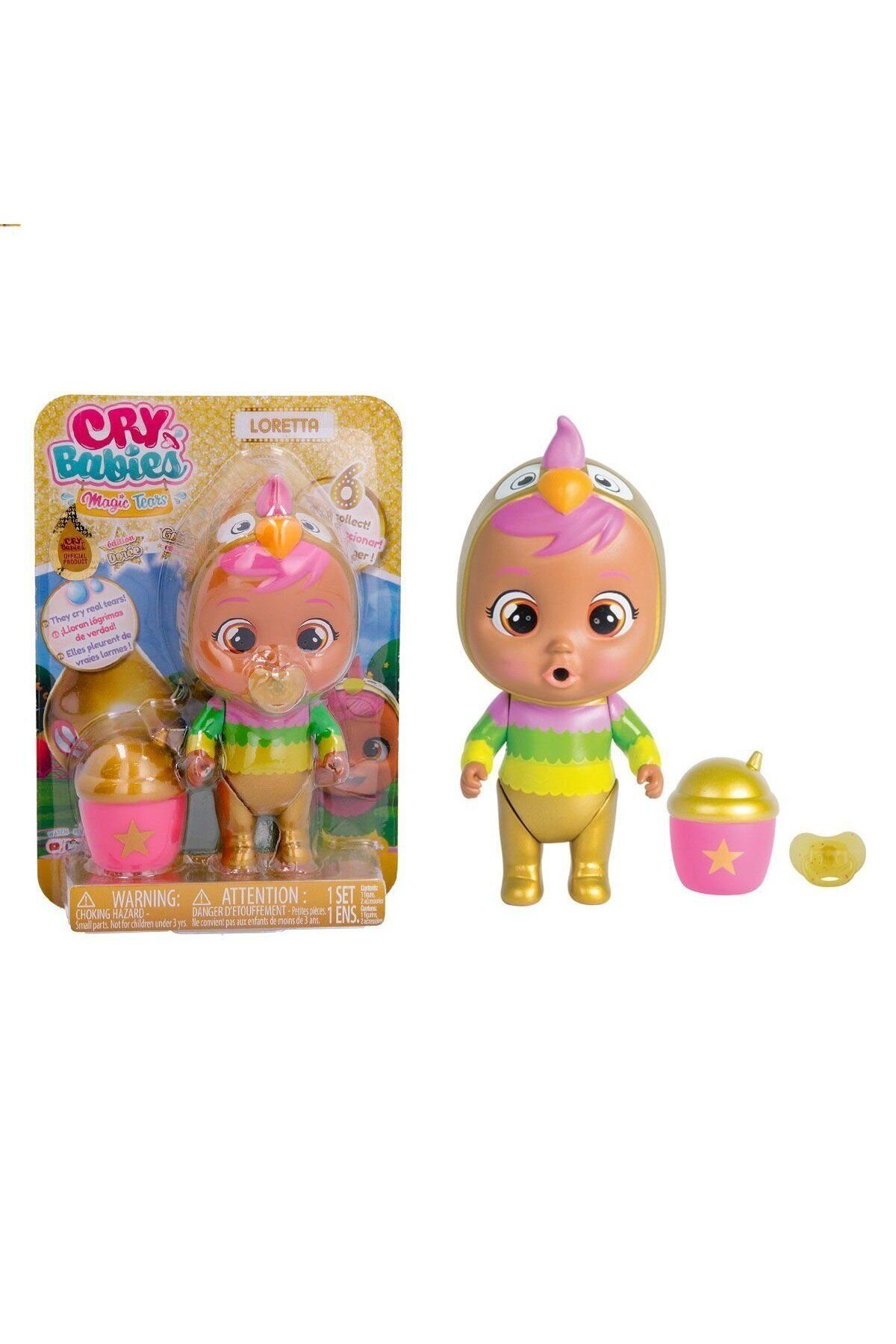 Aymir Ticaret CYM19000 Cry Babies Magic Tears Gold Serisi