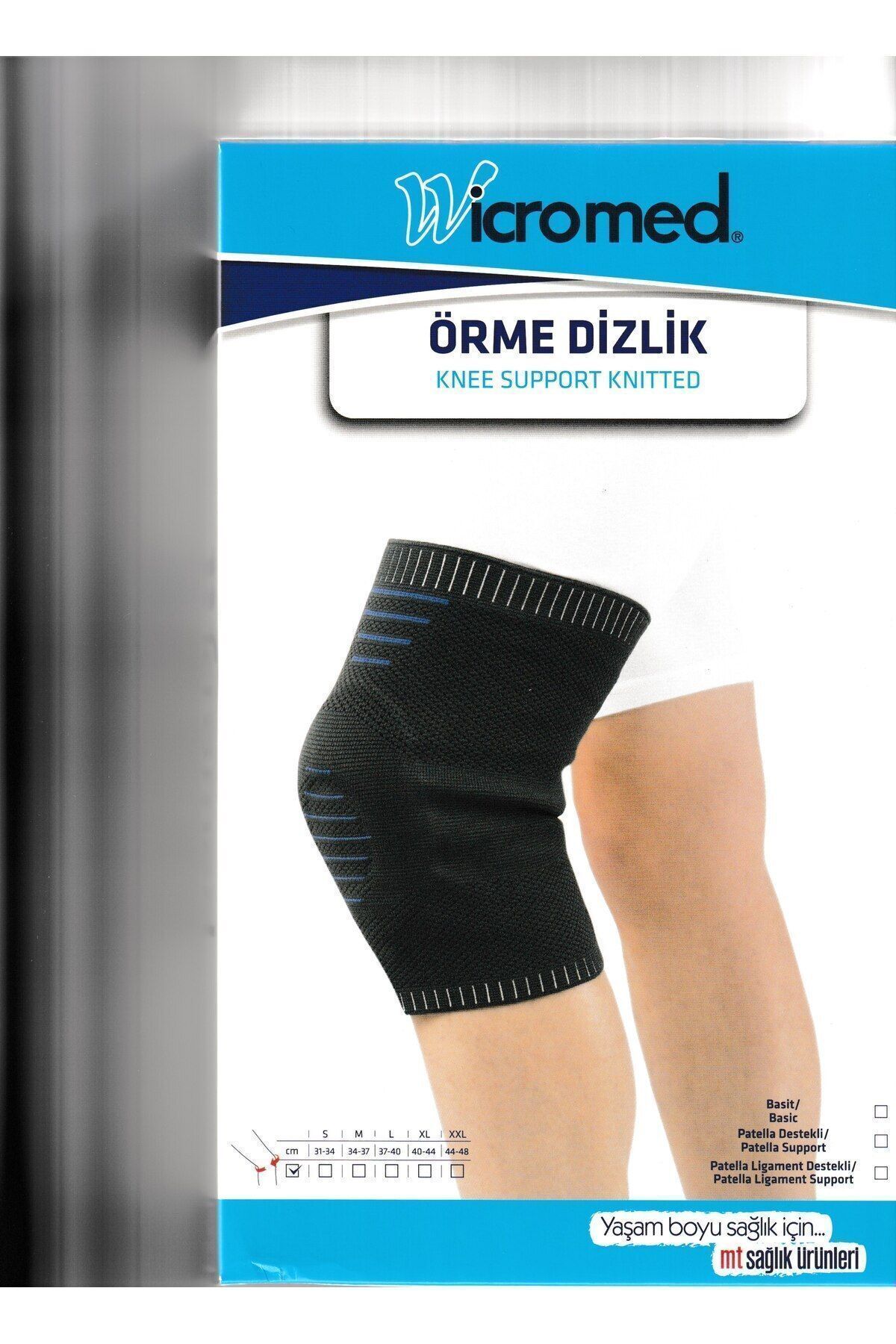 SerenityHaven örme dizlik
