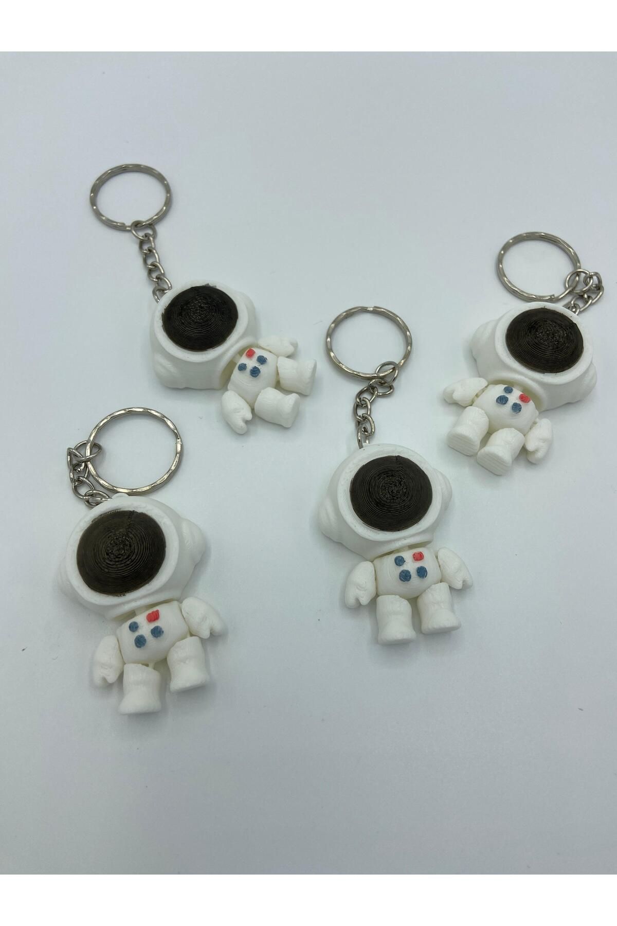 Ehlikeyif Astronot Uzay Figür Anahtarlık Hareketli (1 Adet)