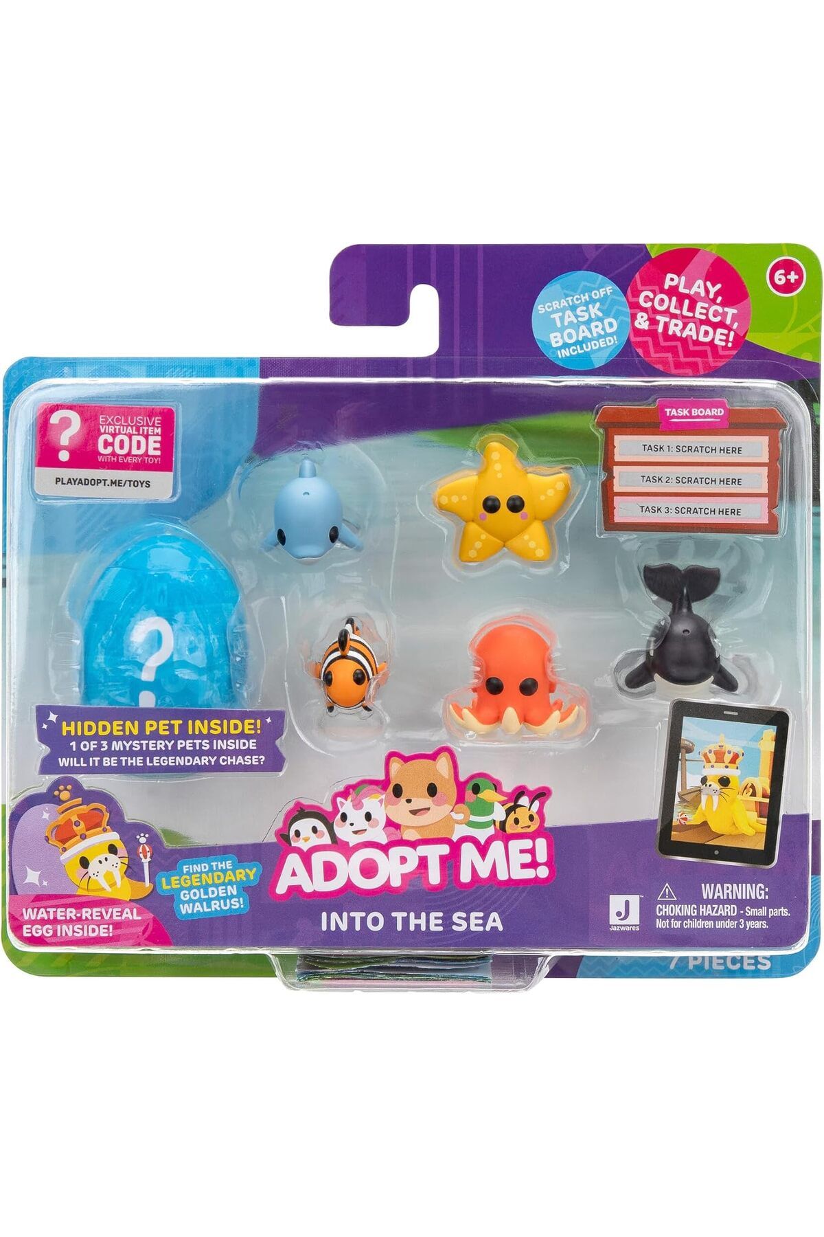 Adopt Me ! Pets Multipack Into The Sea Gizli Evcil Hayvan En İyi Çevrimiçi Oyun