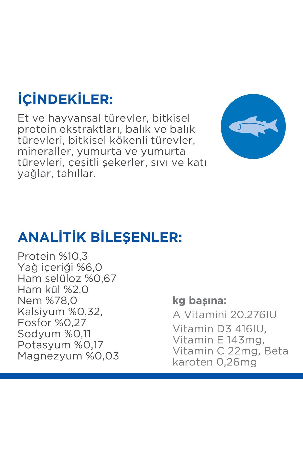 Hill's-SCIENCE PLAN Okyanus Balıklı Yavru Kedi Pouch 12X85g 2
