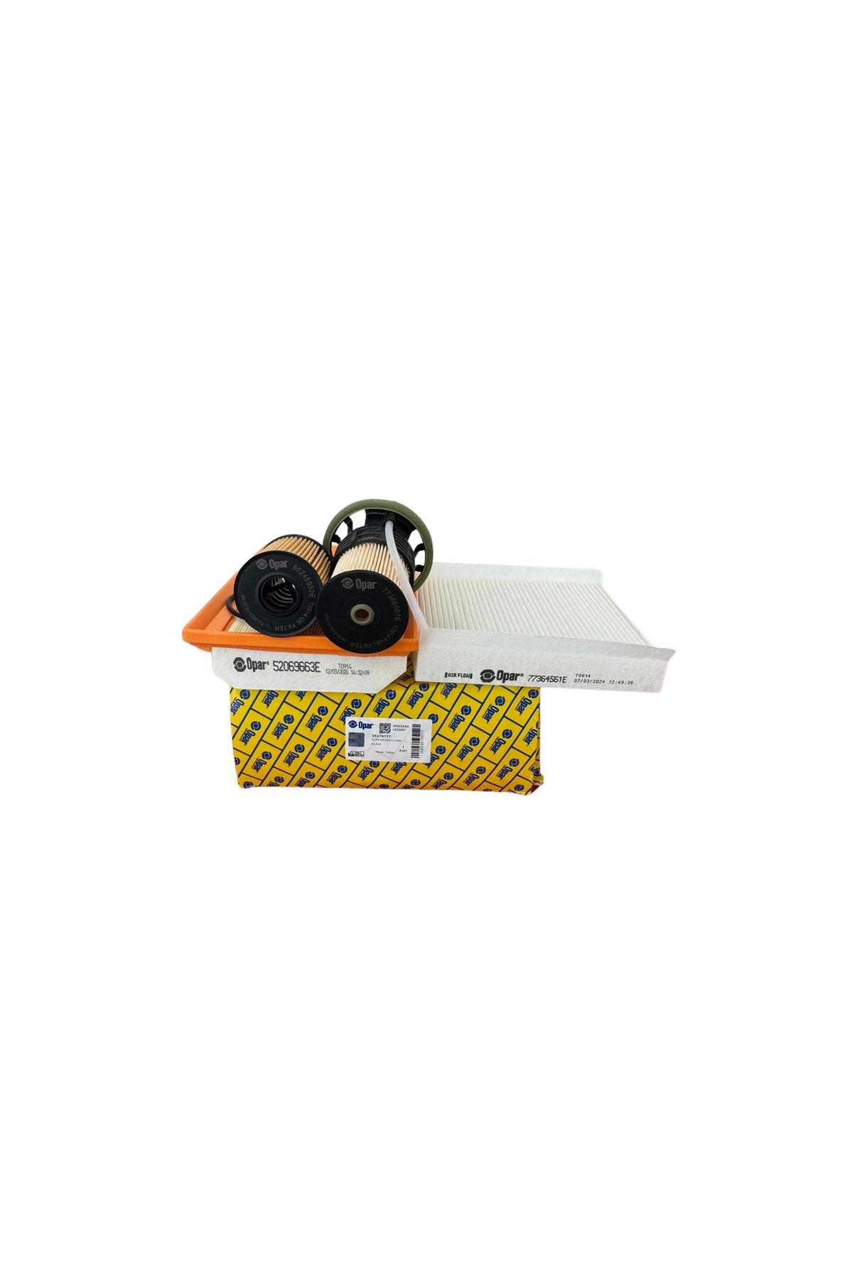 OPAR EGEA 1.3-1.6 MJET EURO 6 OPAR SERVİS BAKIM SETİ