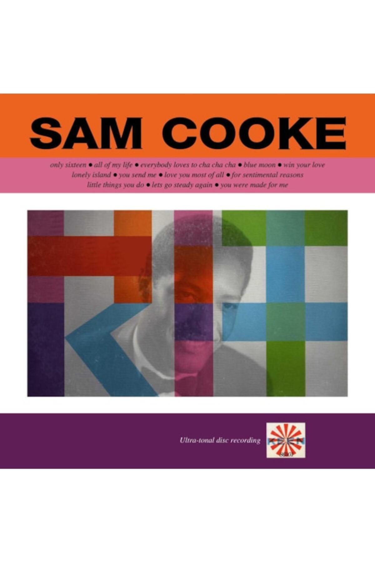 Ege Kitap ve Plak Evi Sam Cooke - Hit Kit , Lp Funk-soul