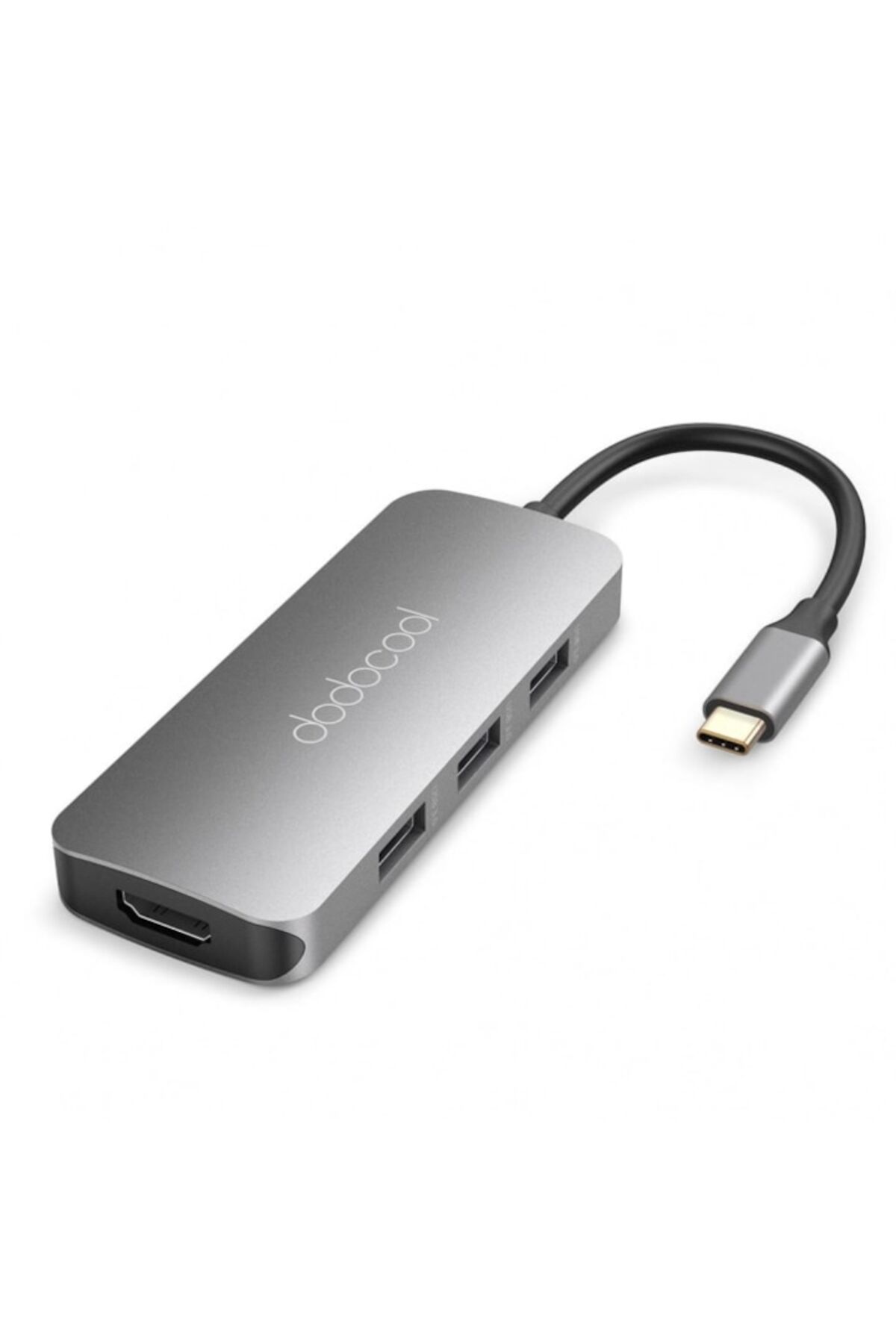 Dodocool-7-In-1 Multifunctional USB-C Hub 3