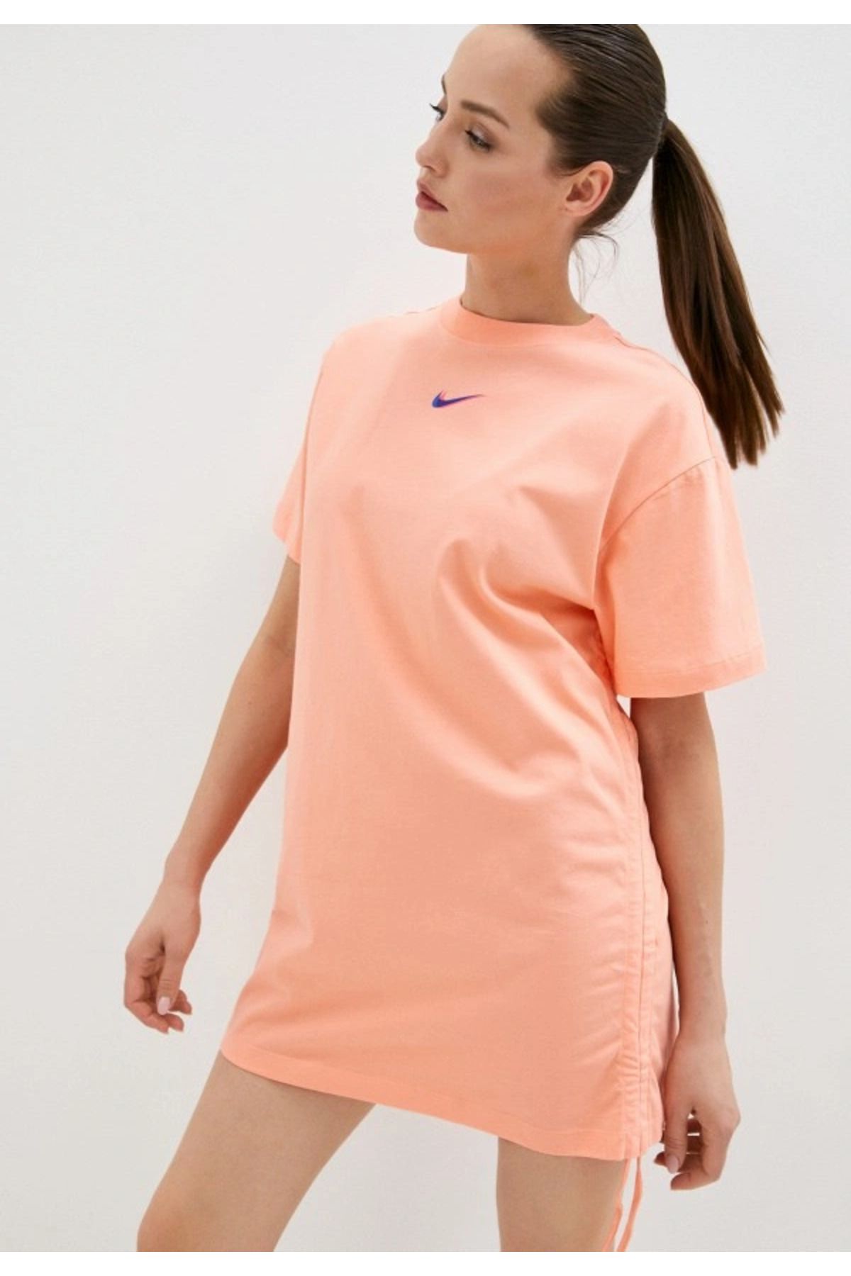 Nike Sportswear Essentials Print Kadın Elbise NDD SPORT