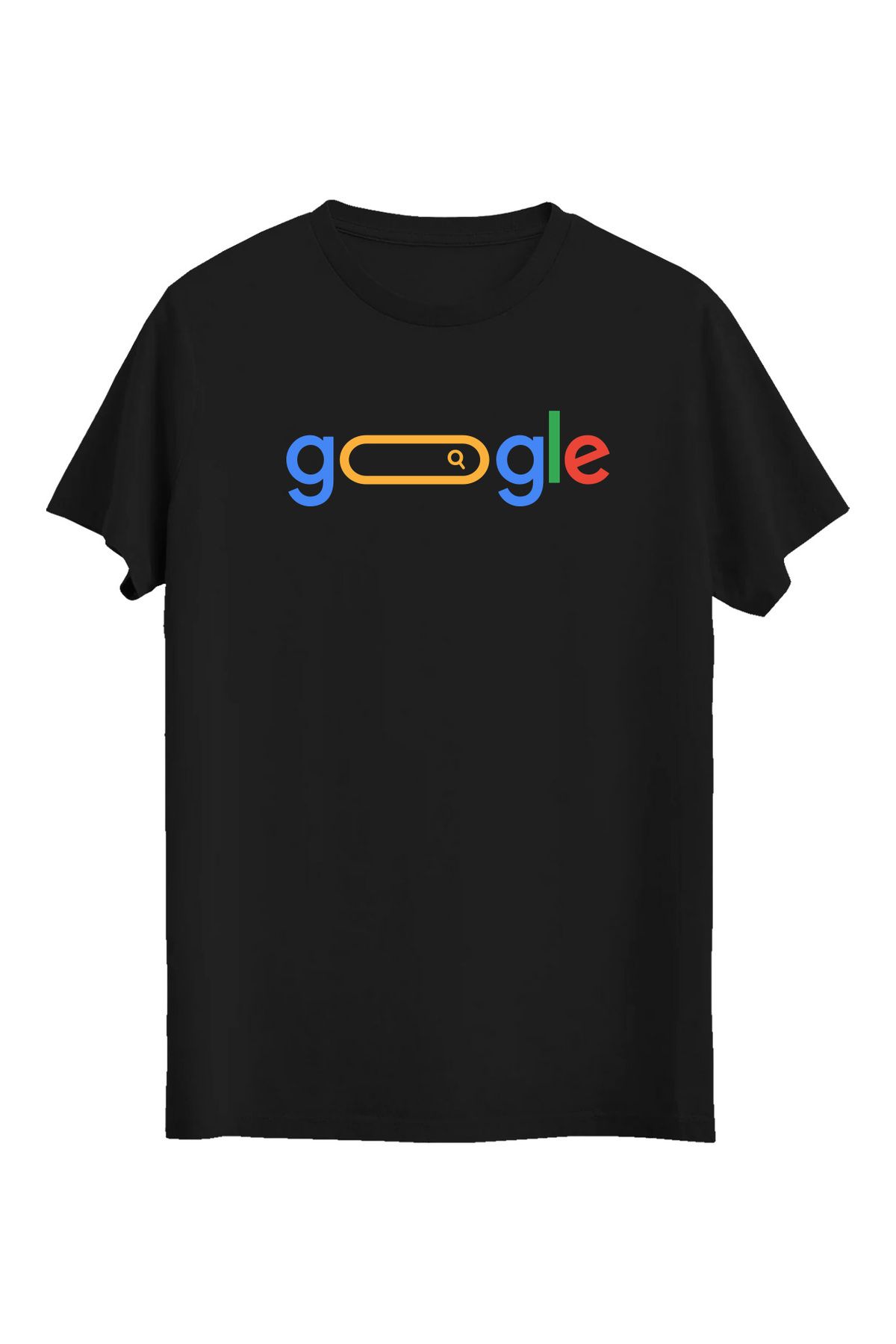 srcmarket Yazılımcı & Bilgisayarcılara Özel, Google Baskılı Unisex Tshirt