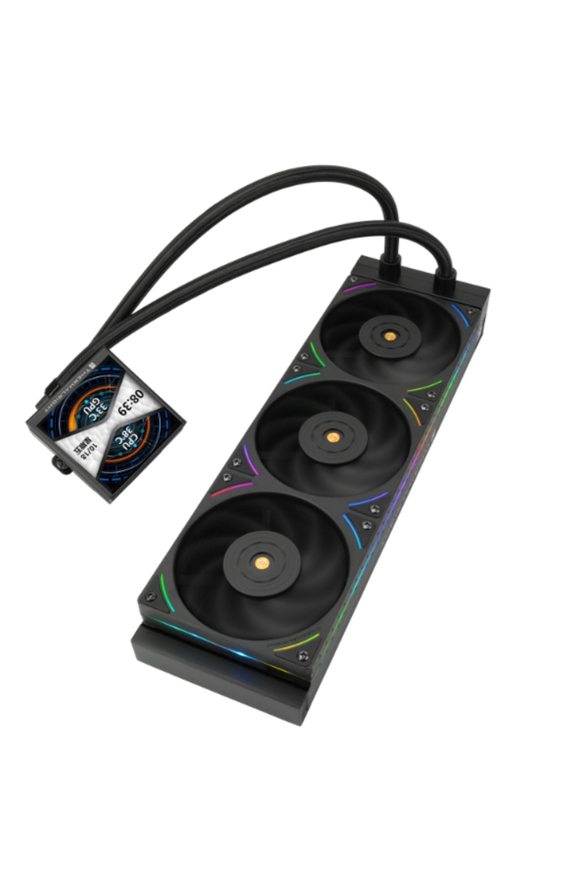 ThermalRight-Hyper Vision 360 UB With 4 inch screen Argb Black 5