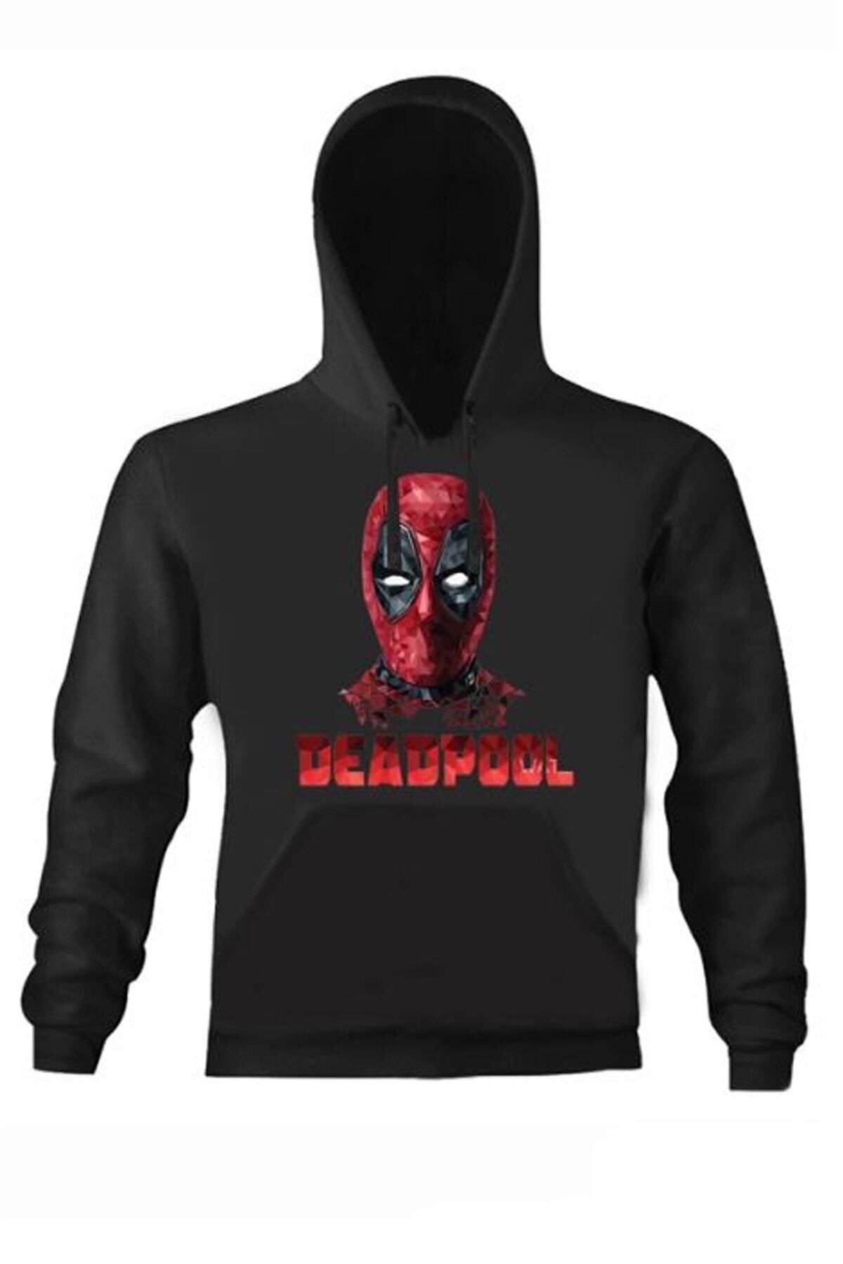 Pisa Art Oversize Deadpool Kmp Unisex Sweatshirt