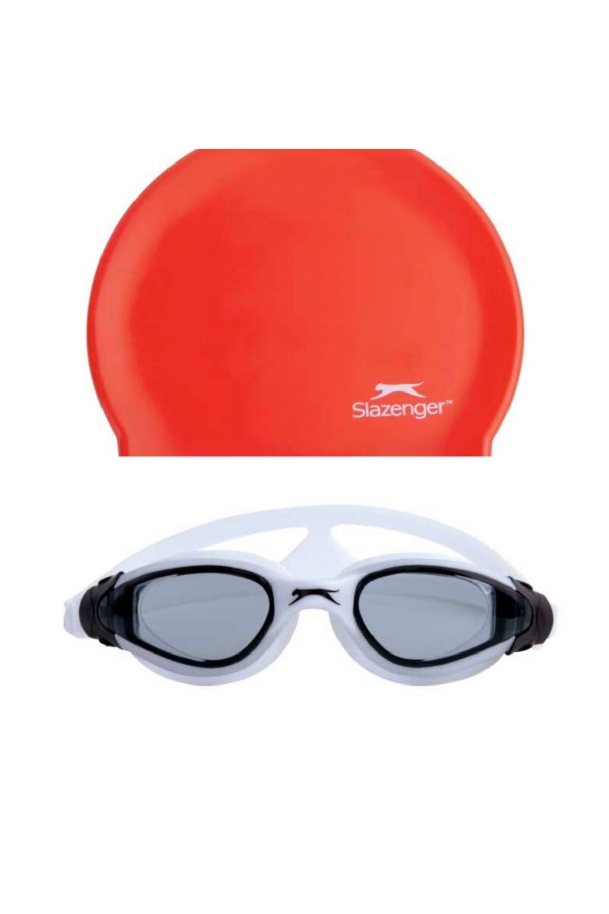 Slazenger Junior Yüzücü Gözlüğü Aero GS16 SmokeSilverSlver+BONE