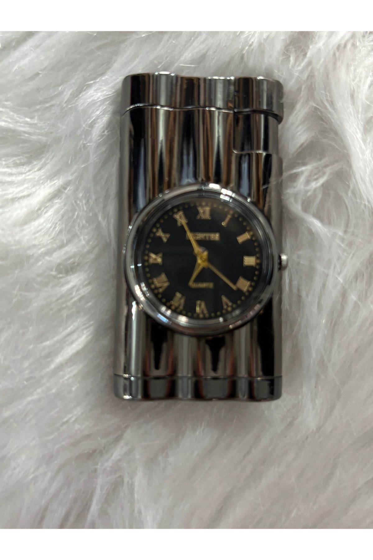 strabellaclothes Metal kasa saatli çakmak