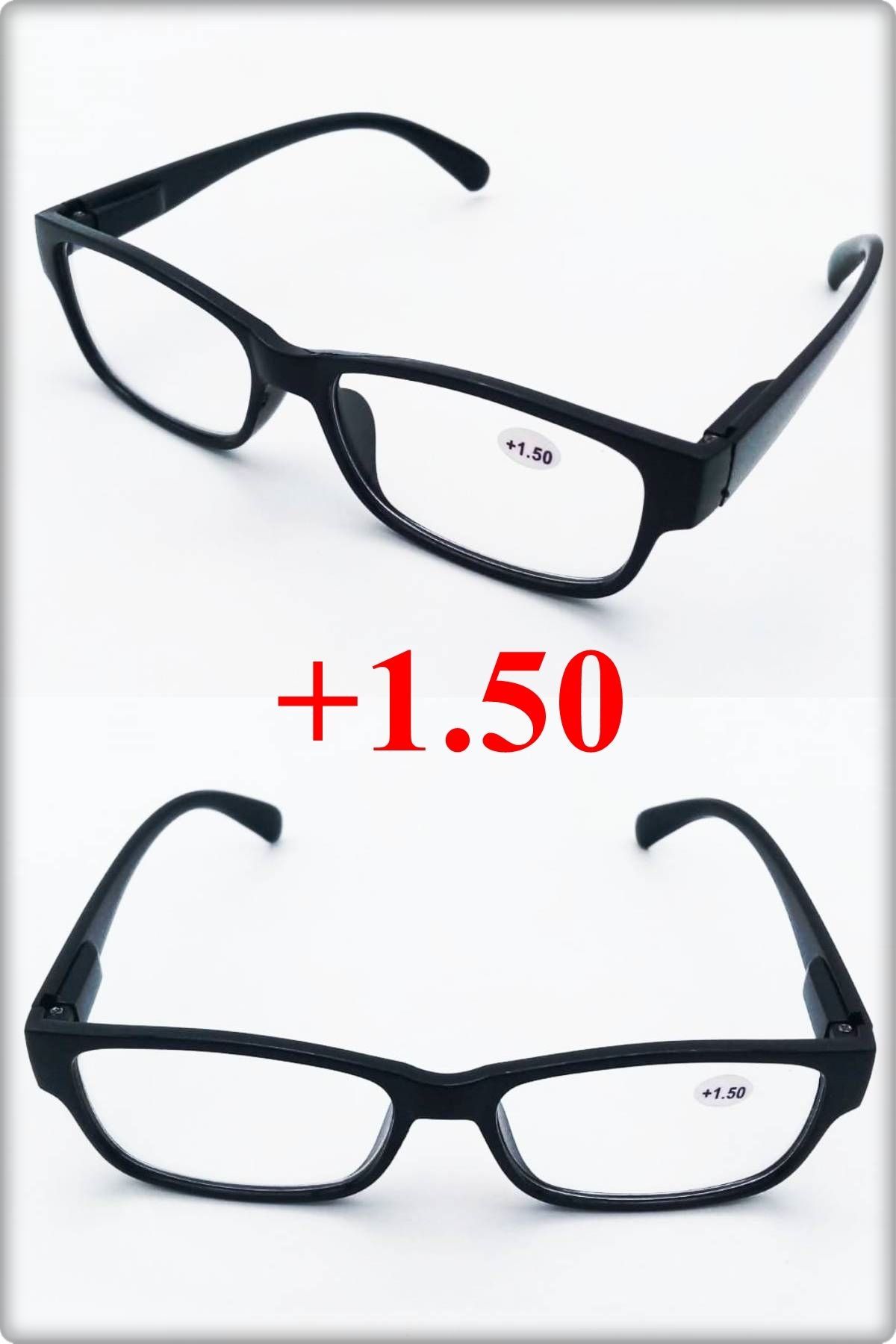 TAN EXPRESS Unisex Kitap Okuma Ve Bilgisayar Gözlüğü (+1.50) 1 Adet