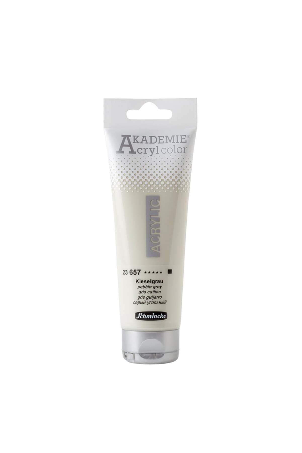Schmincke Akademie Akrilik Boya 120 ml 657 Pebble Grey