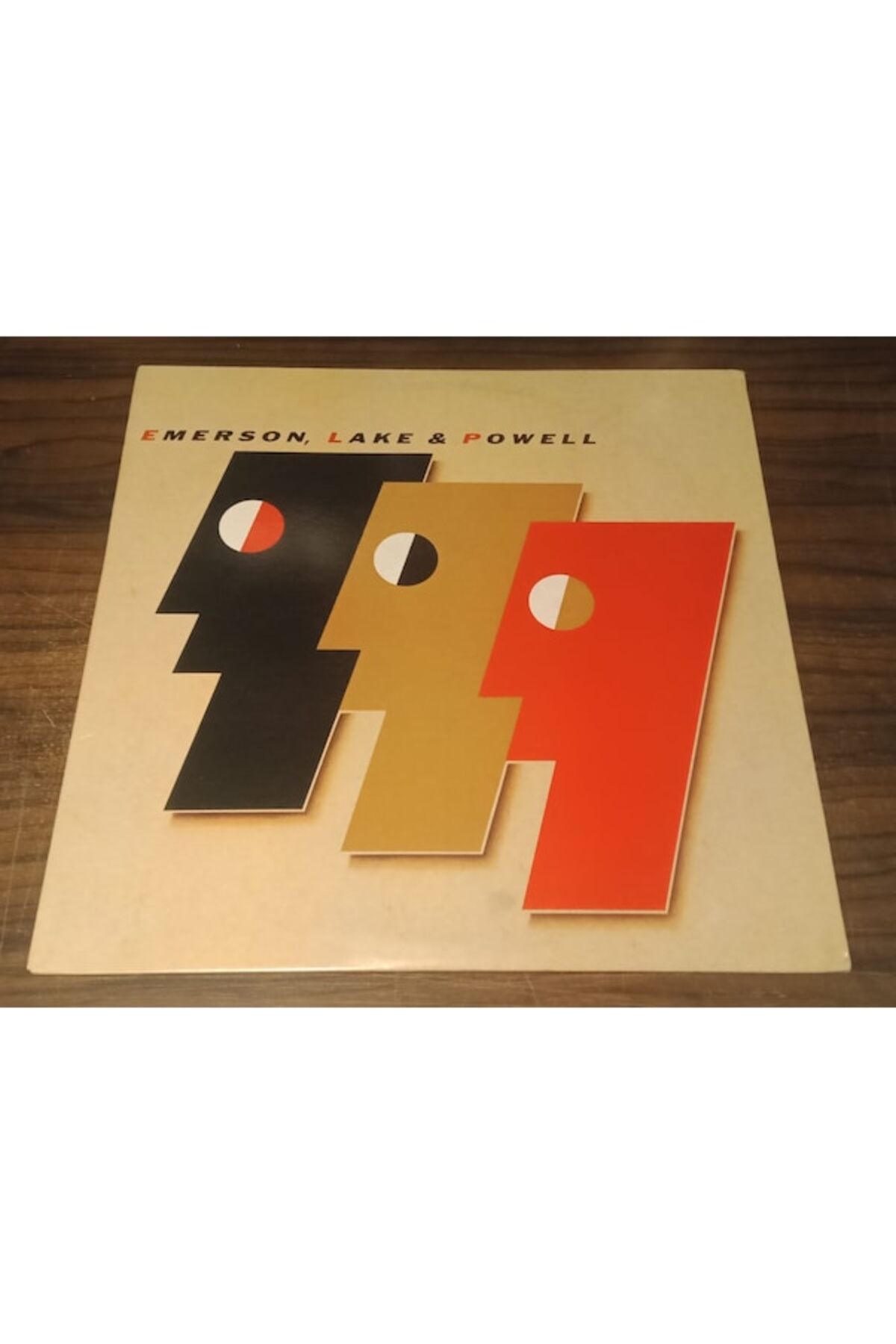 Ege Kitap ve Plak Evi Emerson, Lake & Powell - Emerson, Lake & Powell , Lp 1986 Prog Ro