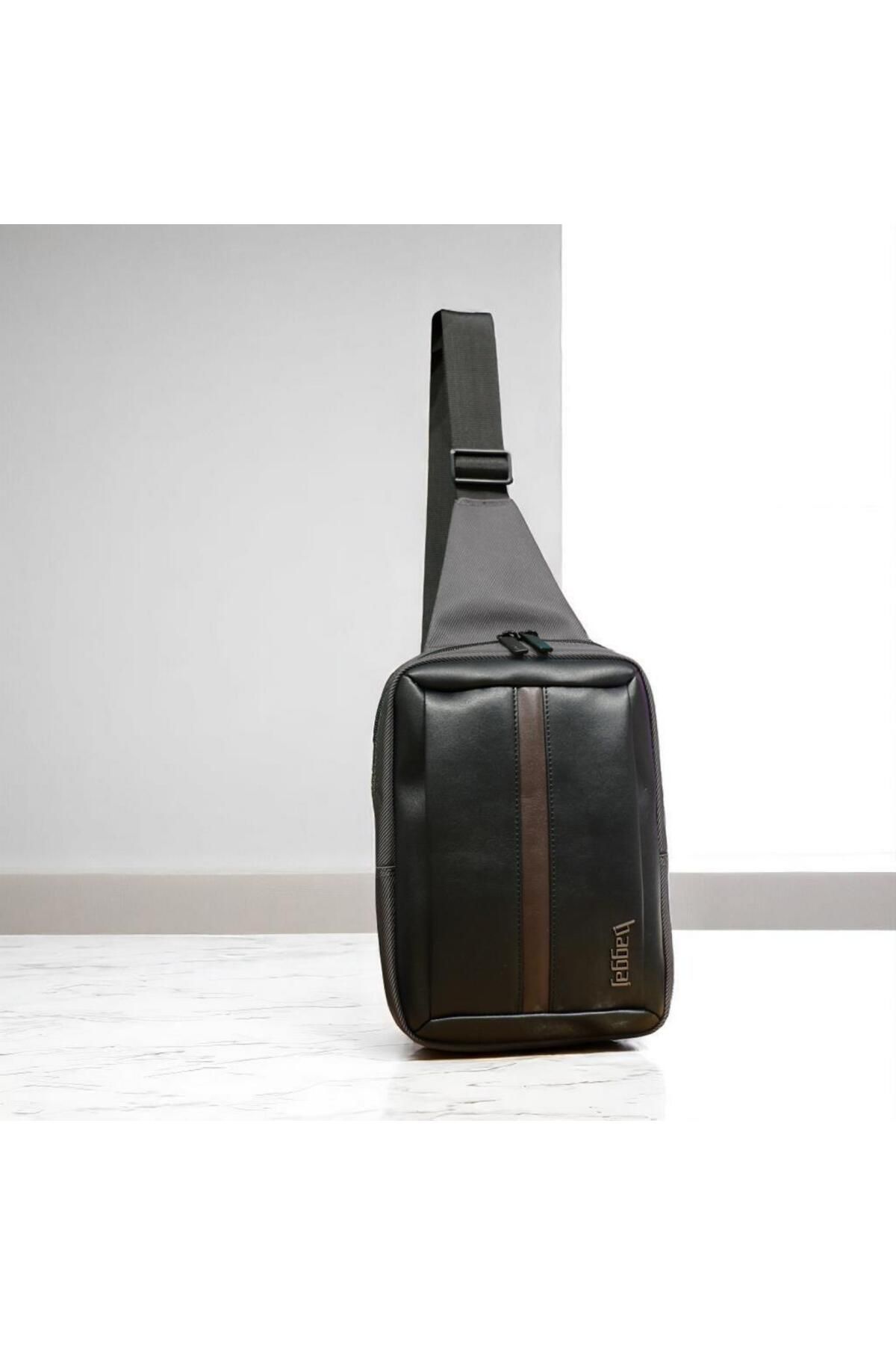 Baggaj Tek Askılı Bodybag Erkek Sırt Çantası Baggaj CS24156