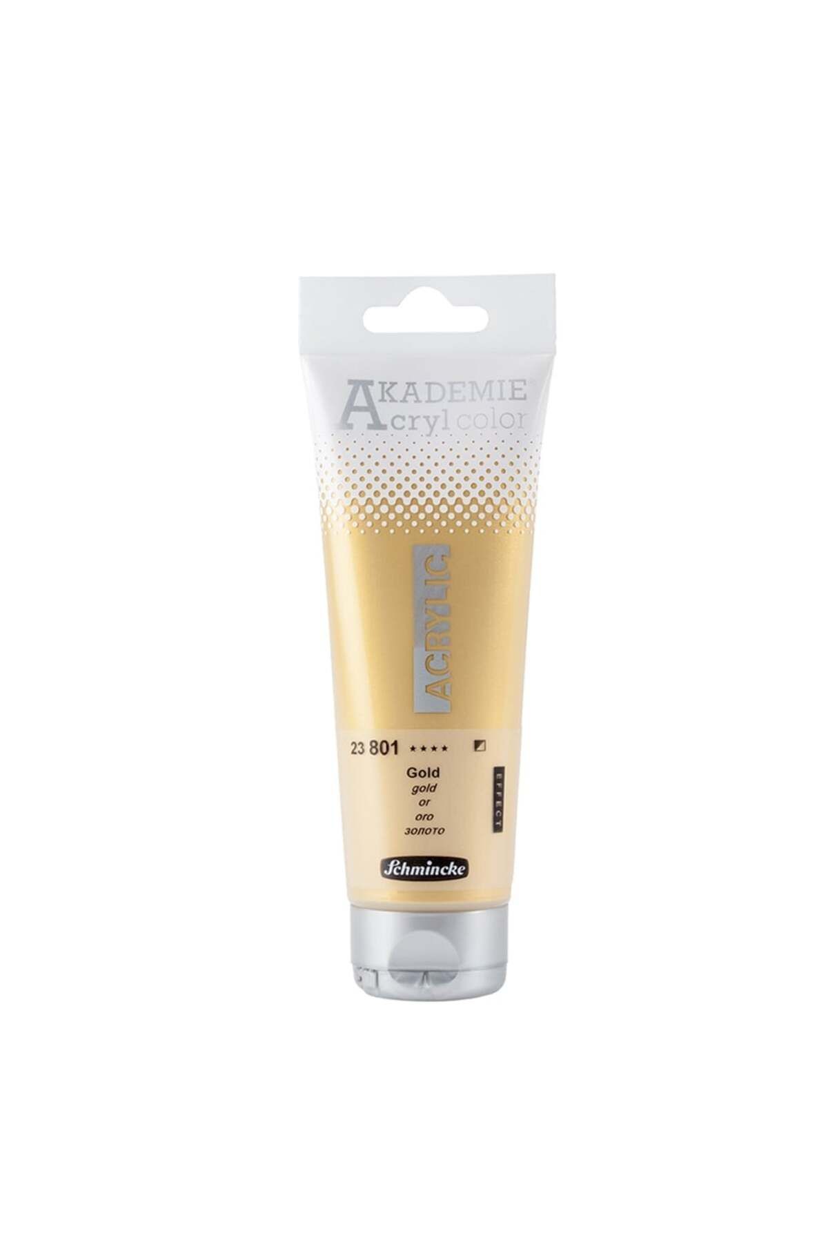 Schmincke Akademie Akrilik Boya 120 ml 801 Gold
