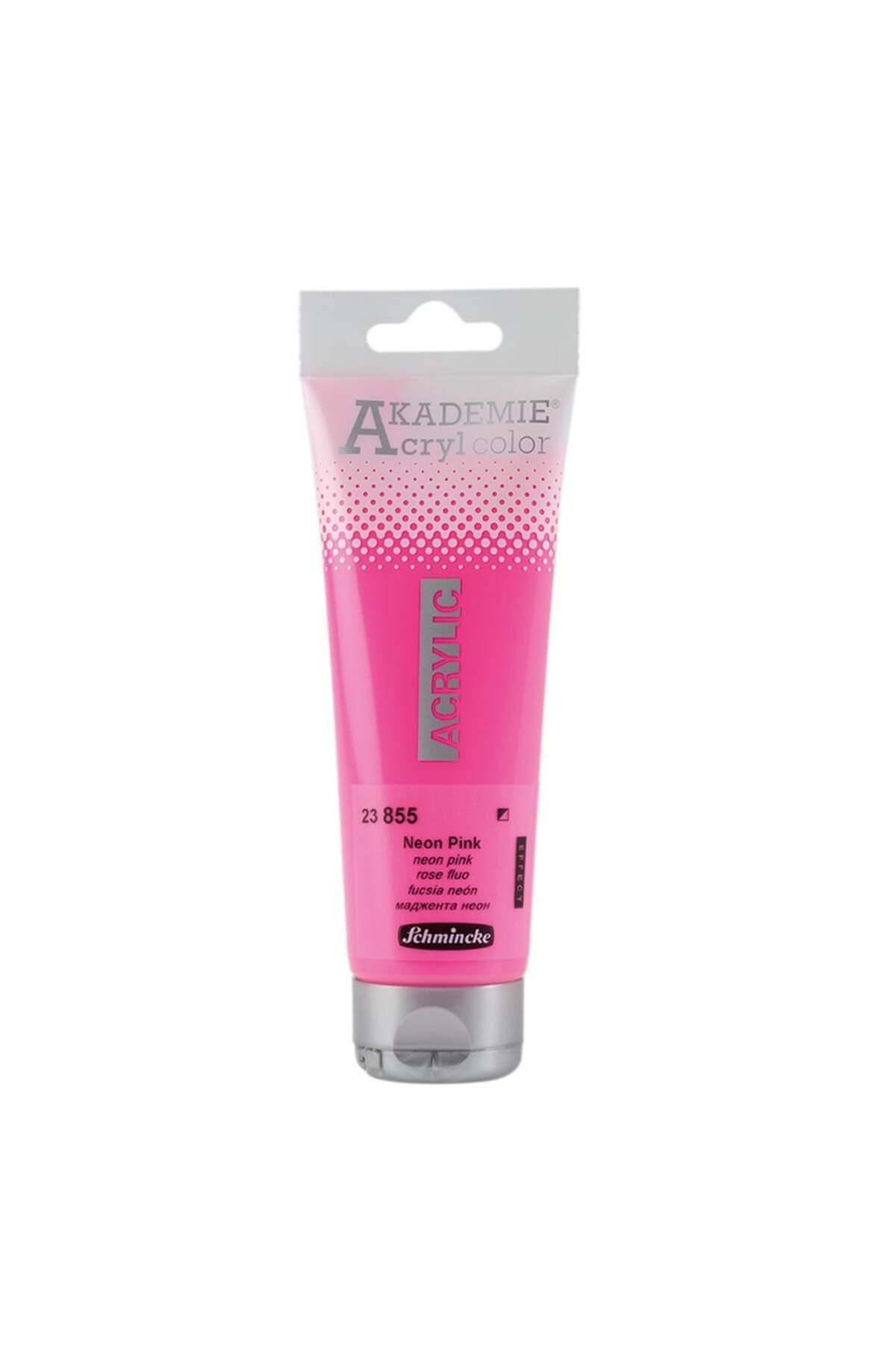 Schmincke Akademie Akrilik Boya 120 ml 855 Neon Pink