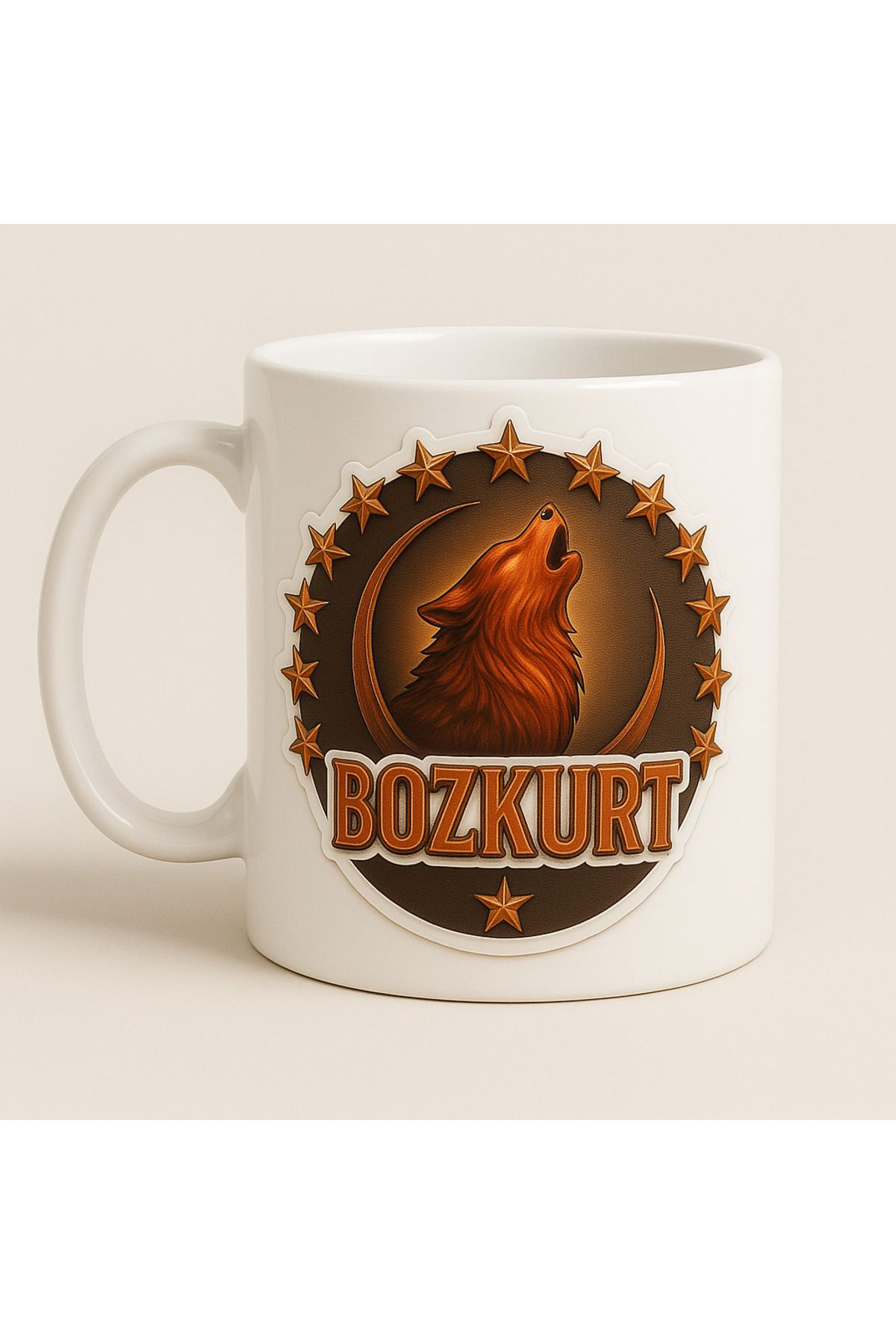 sıradışıhediyem Bozkurt kupa bardak