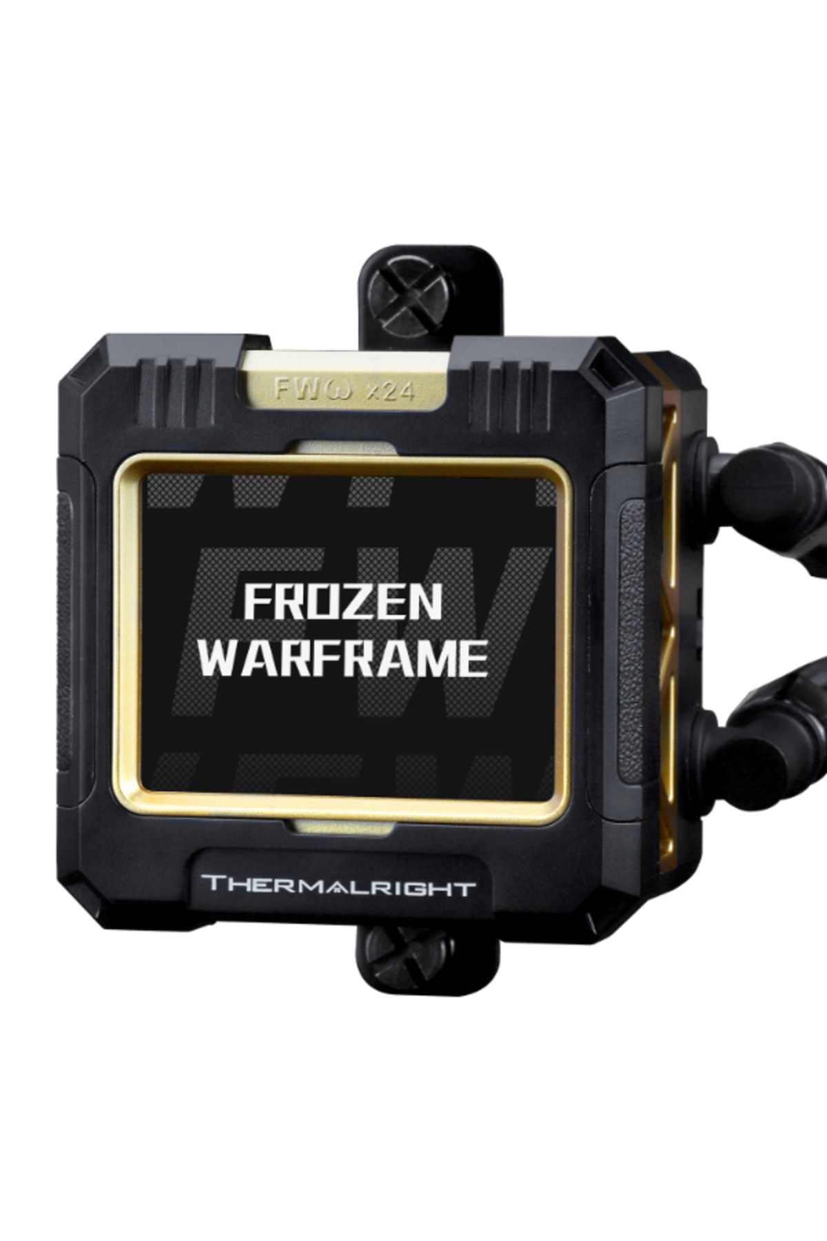 ThermalRight-Frozen Warframe 360 With 2.4 inch screen Black Argb 8