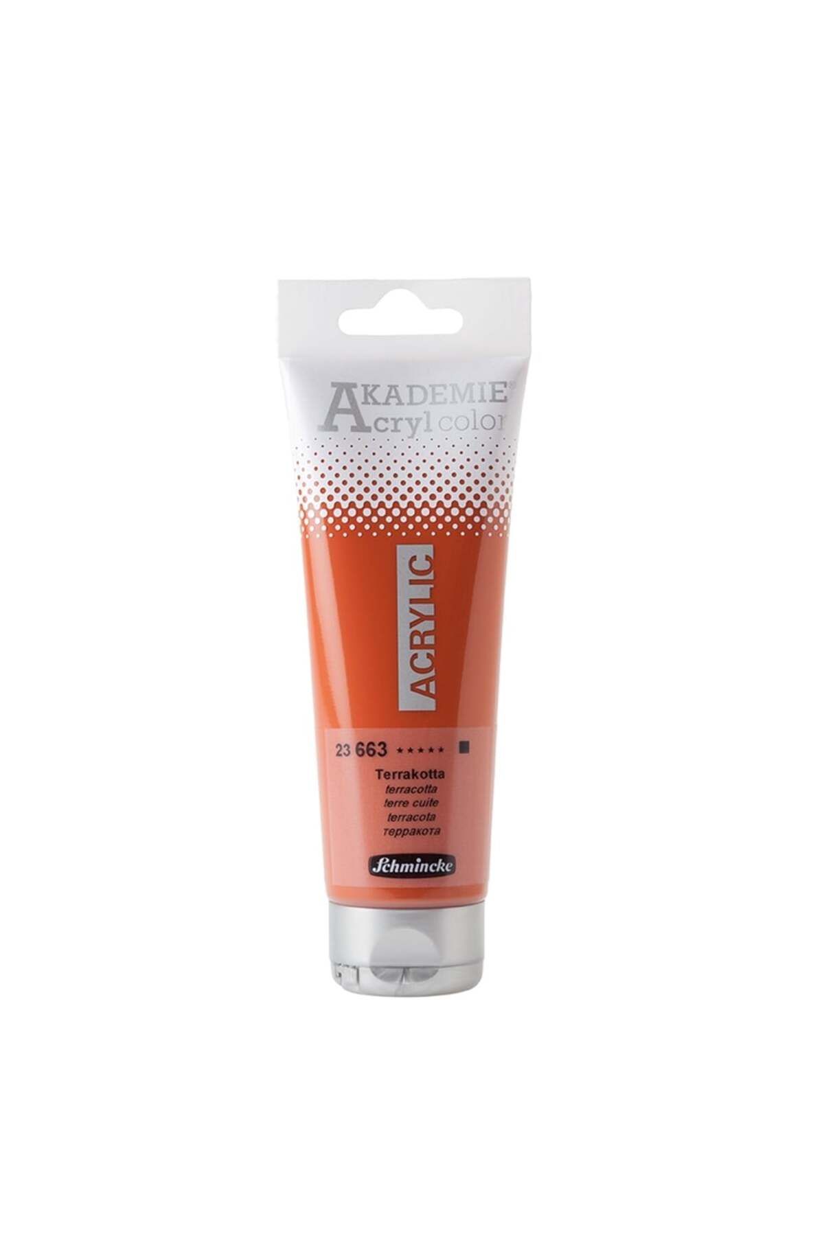 Schmincke Akademie Akrilik Boya 120 ml 663 Terracotta