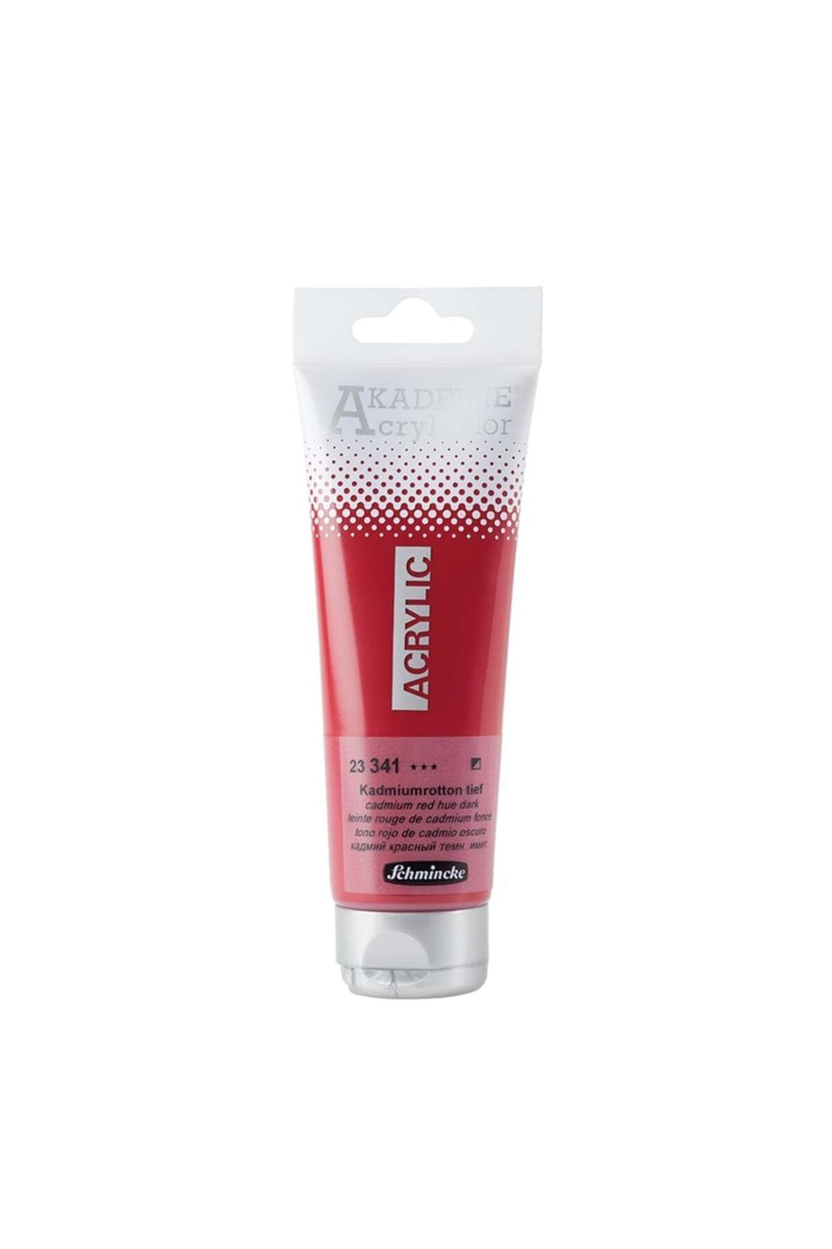 Schmincke Akademie Akrilik Boya 120 ml 341 Cadmium Red