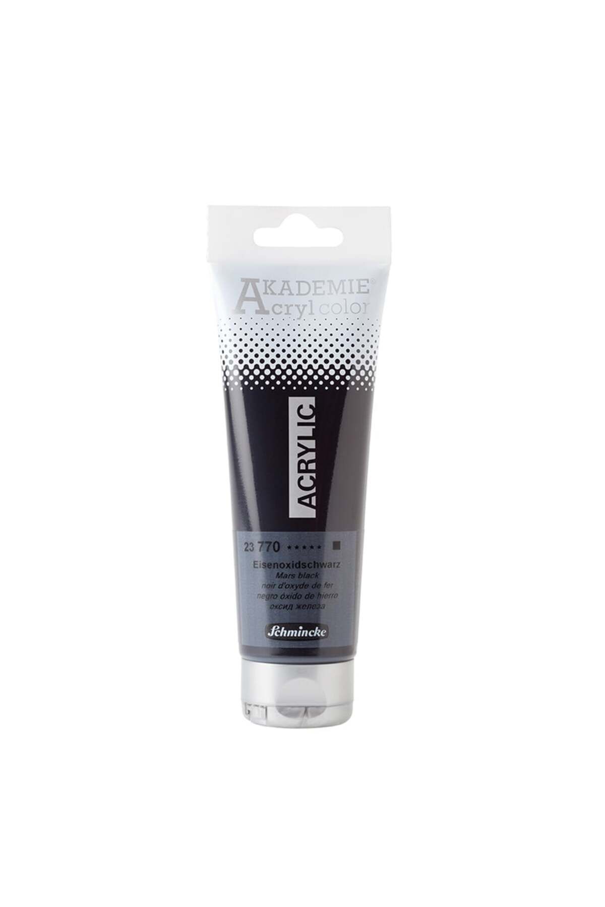Schmincke Akademie Akrilik Boya 120 ml 770 Mars Black