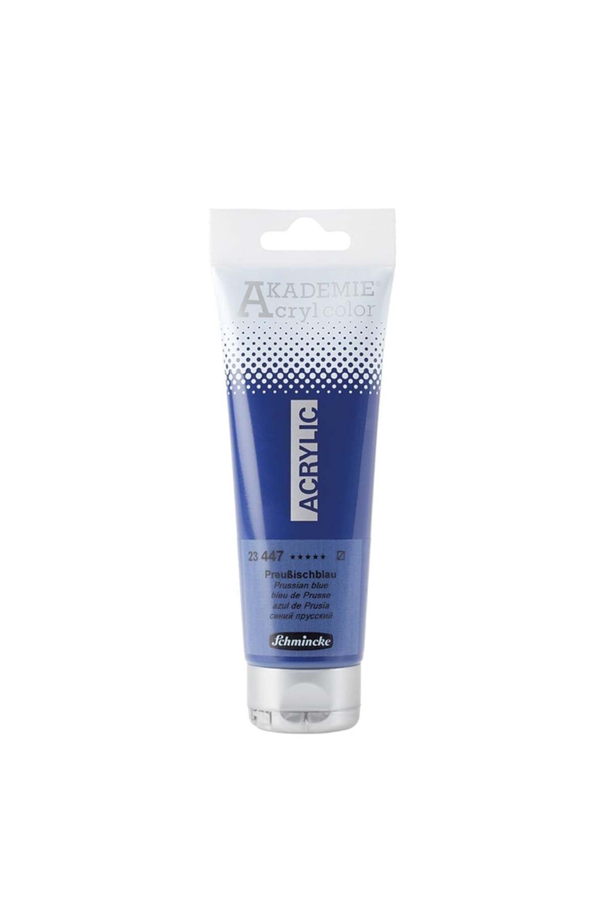 Schmincke Akademie Akrilik Boya 120 ml 447 Prussian Blue