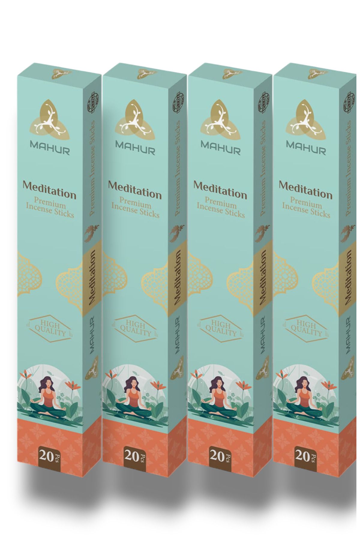 MAHUR ÇUBUK TÜTSÜ, ÇOK AL, AZ ÖDE, 4 KUTU - 80 ADET.