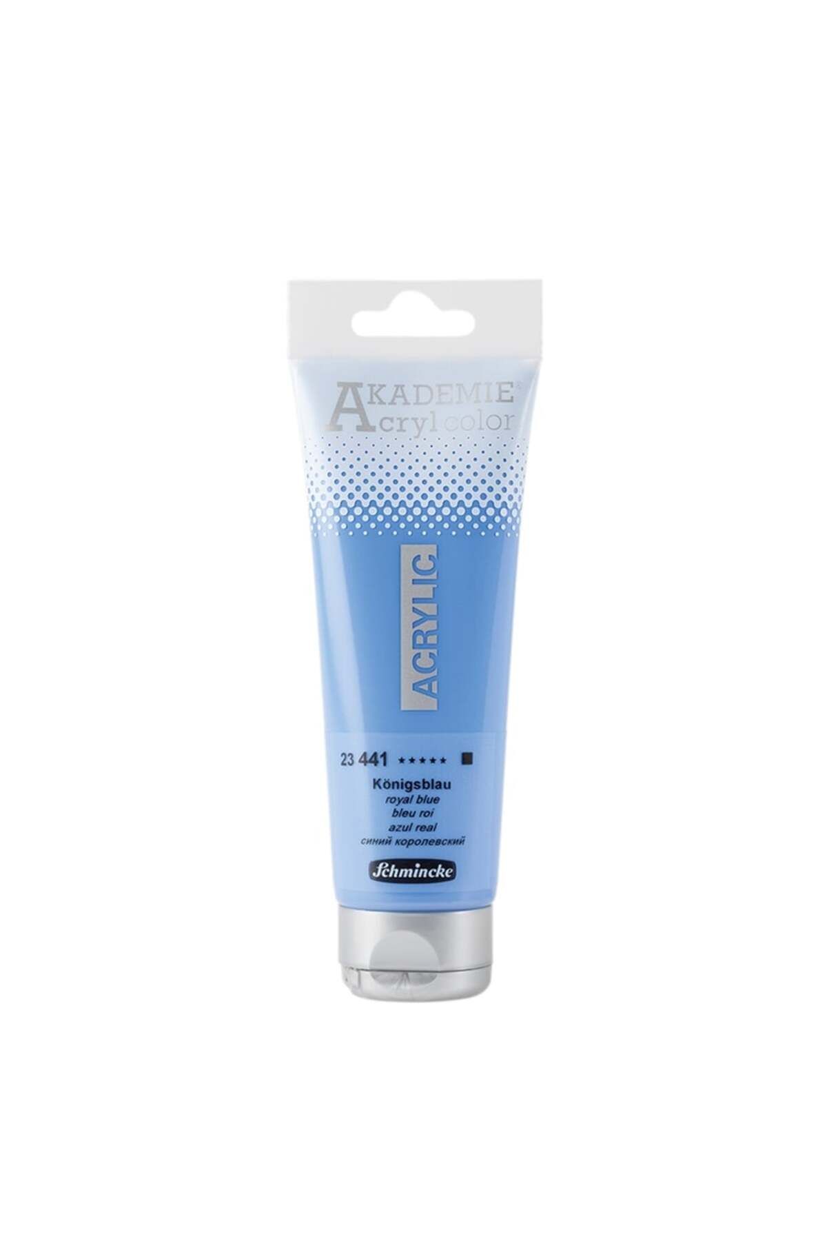 Schmincke Akademie Akrilik Boya 120 ml 441 Royal Blue