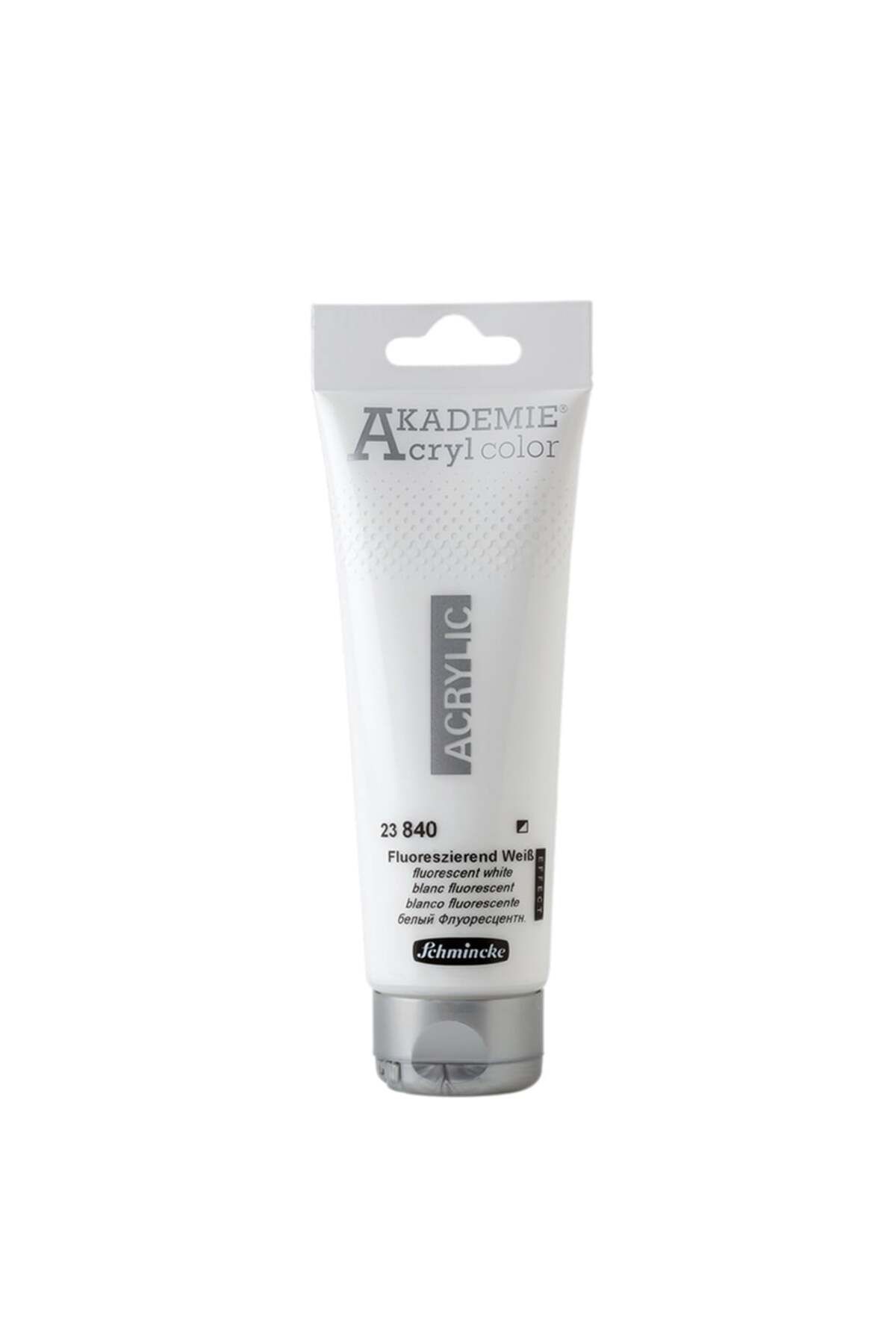 Schmincke Akademie Akrilik Boya 120 ml 840 Fluorescent White