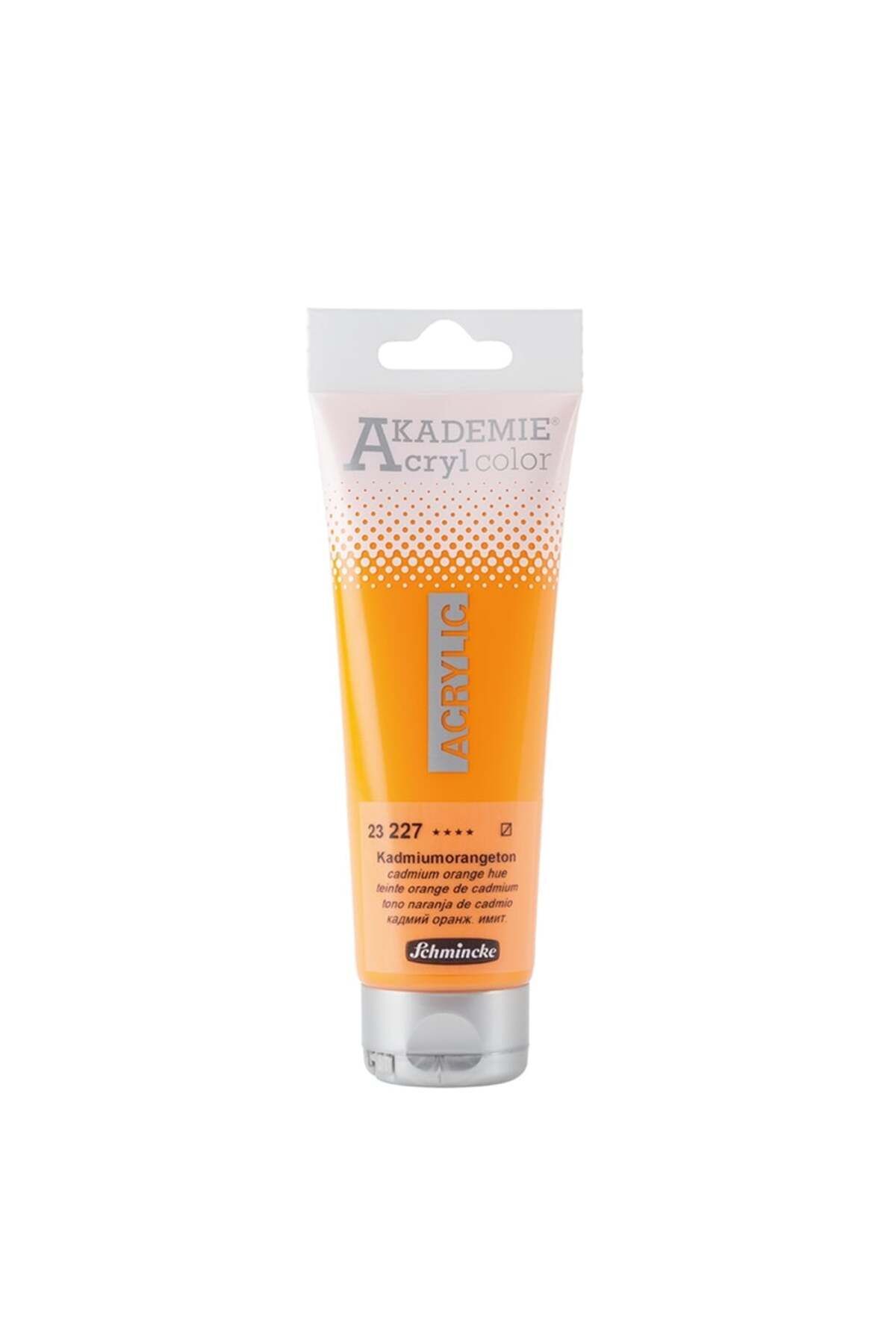 Schmincke Akademie Akrilik Boya 120 ml 227 Cadmium Orange Hue
